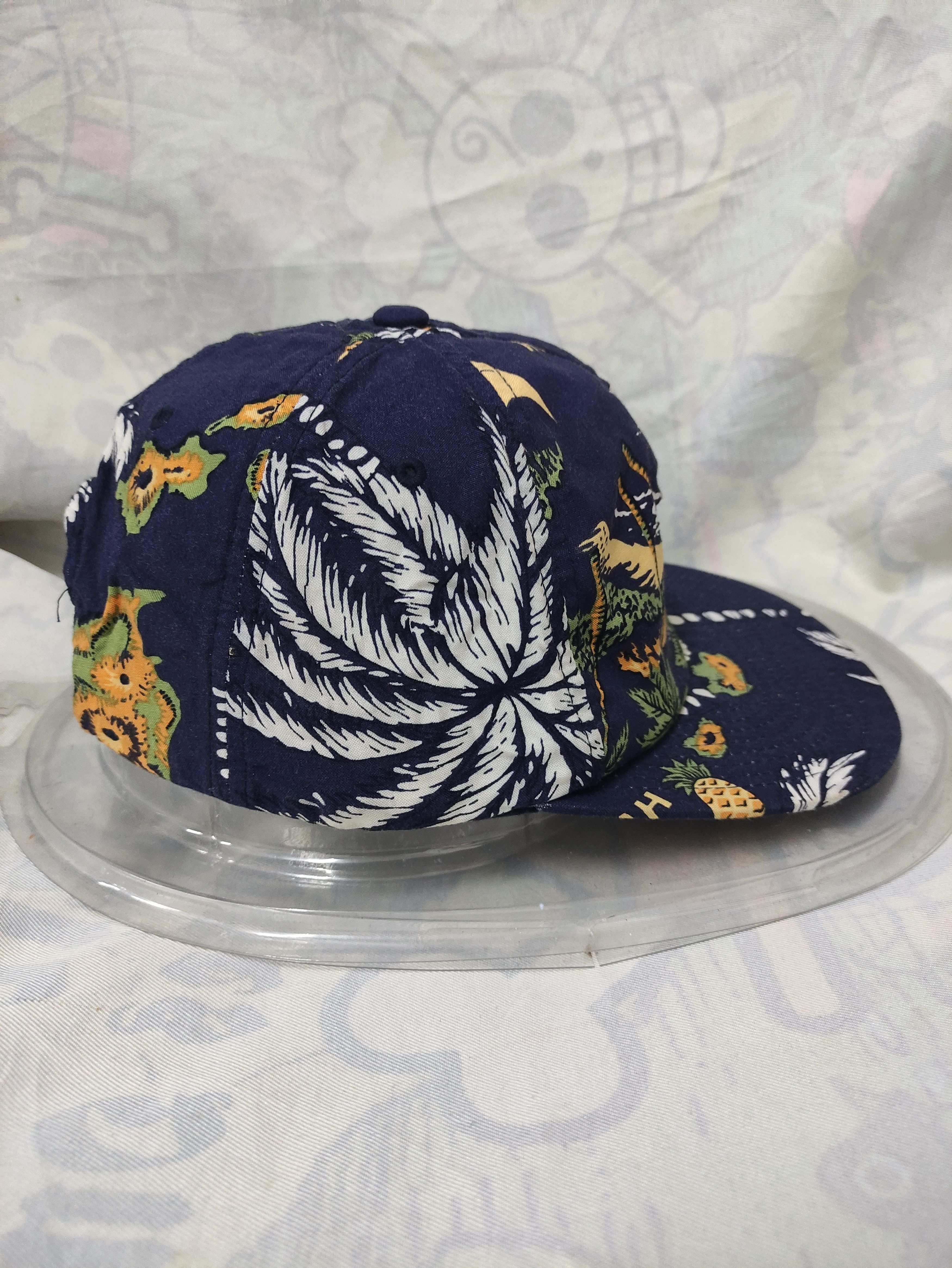 Obey OBEY FULL PRINT VINTAGE RAYON CAP Size ONE SIZE - 5 Thumbnail