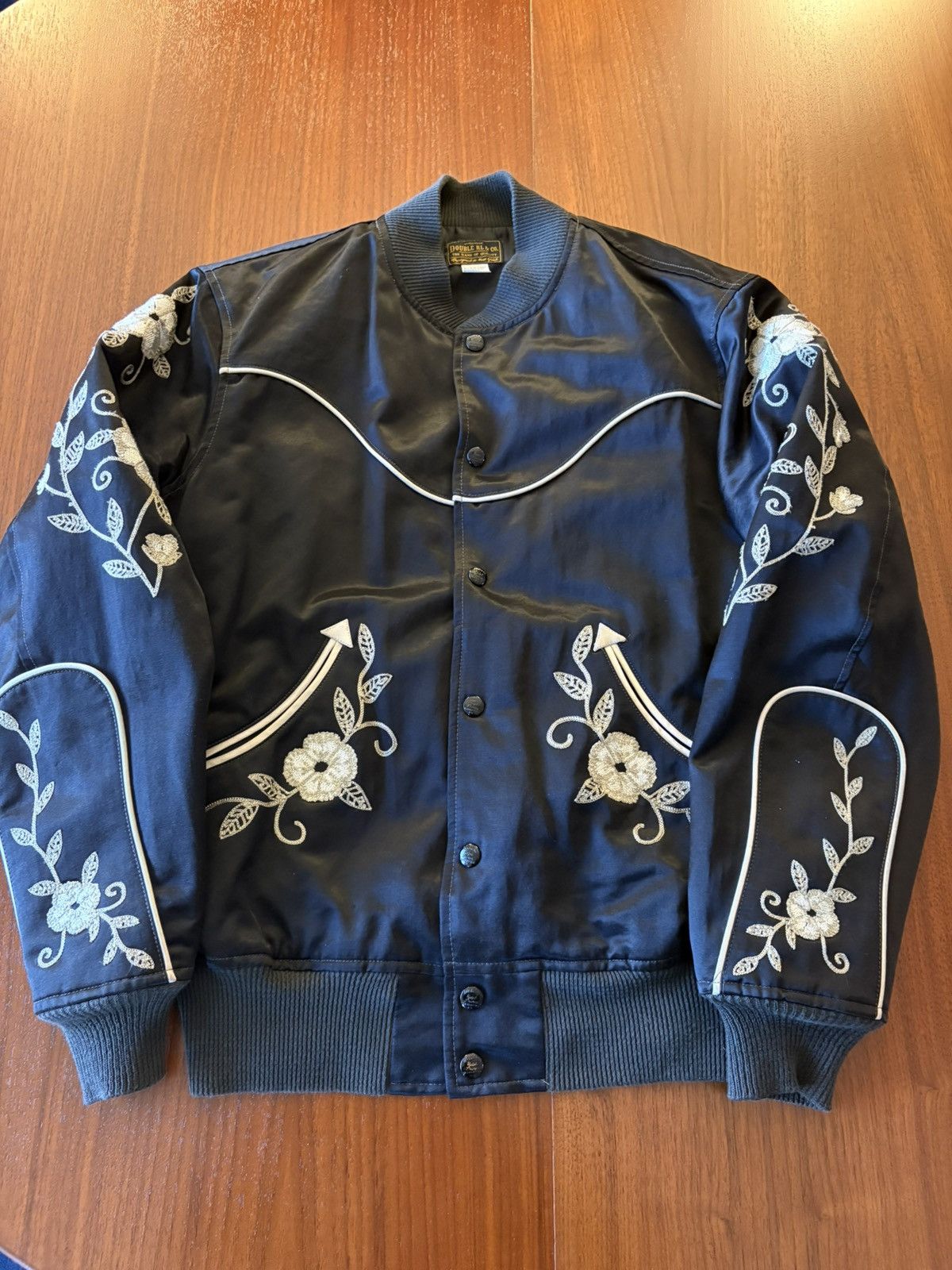 RRL Ralph Lauren Rrl Double RL Ralph Lauren Bolero Style jacket Medium Size US M / EU 48-50 / 2 - 1 Thumbnail