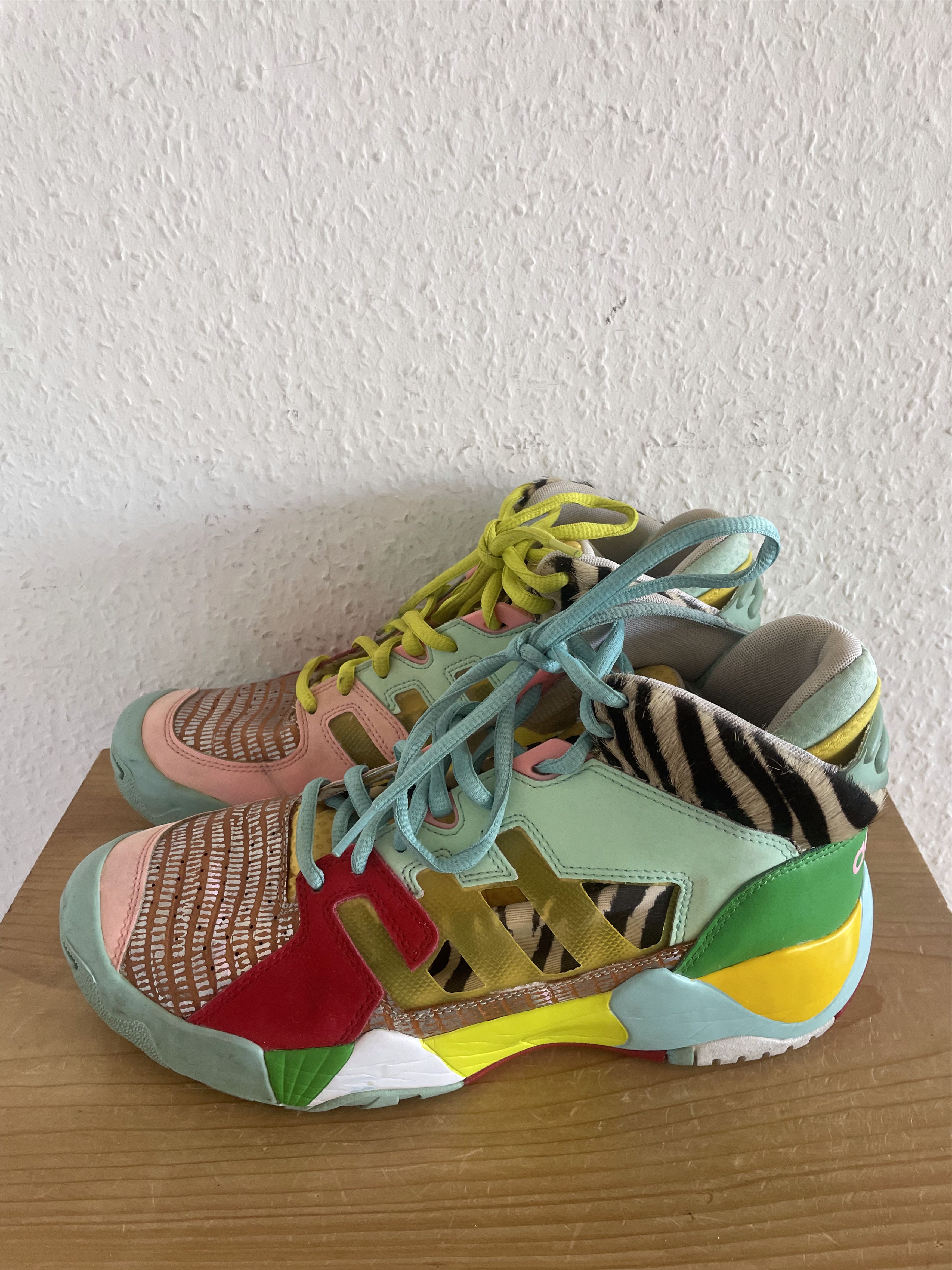 Adidas × Jeremy Scott JS Streetball Sneakers Size US 10 / EU 43 - 5 Thumbnail