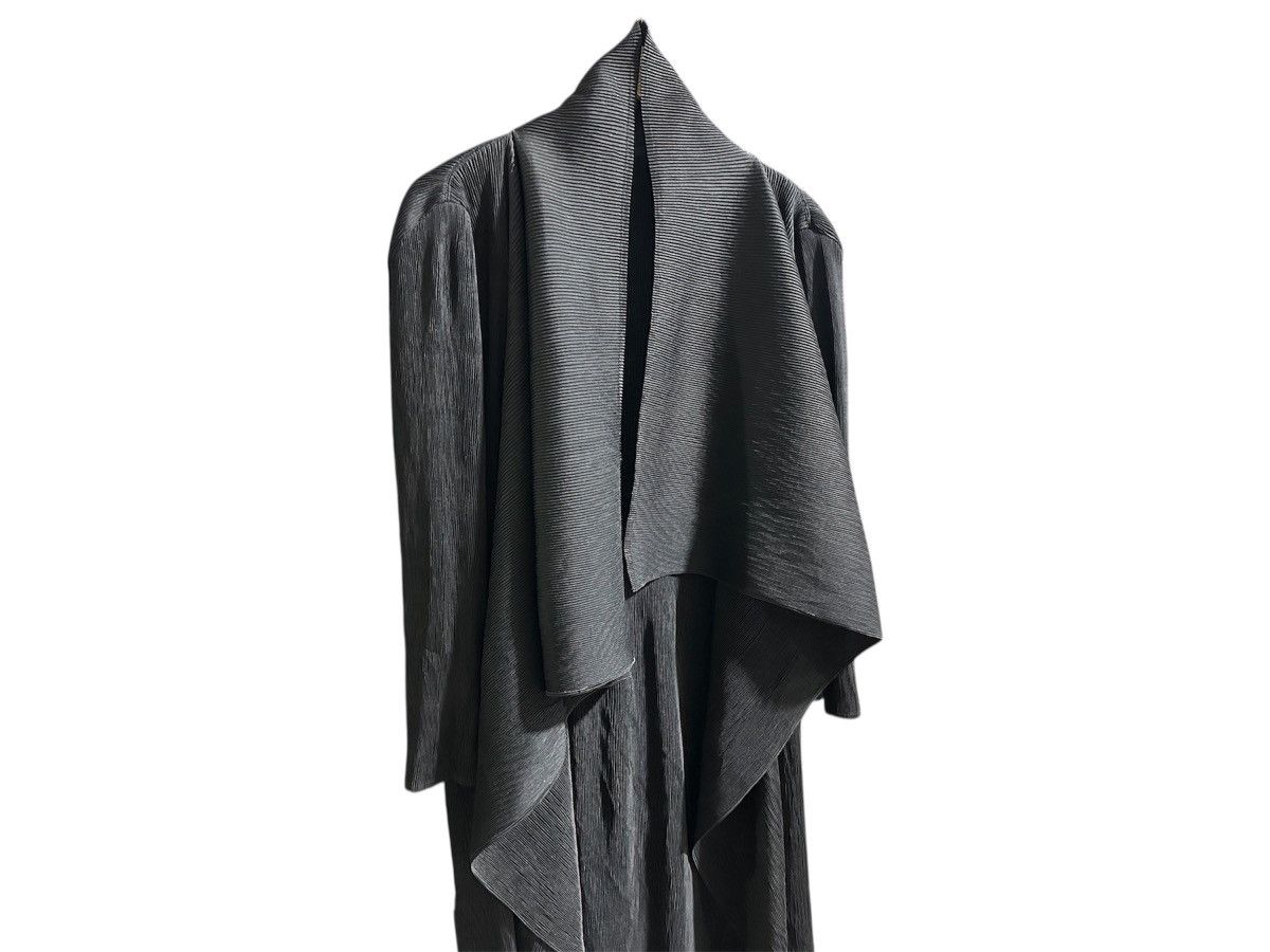 Japanese Brand 🔥Japanese Brand Ruffled Pleats Long Cardigan Size US XL / EU 56 / 4 - 2 Thumbnail