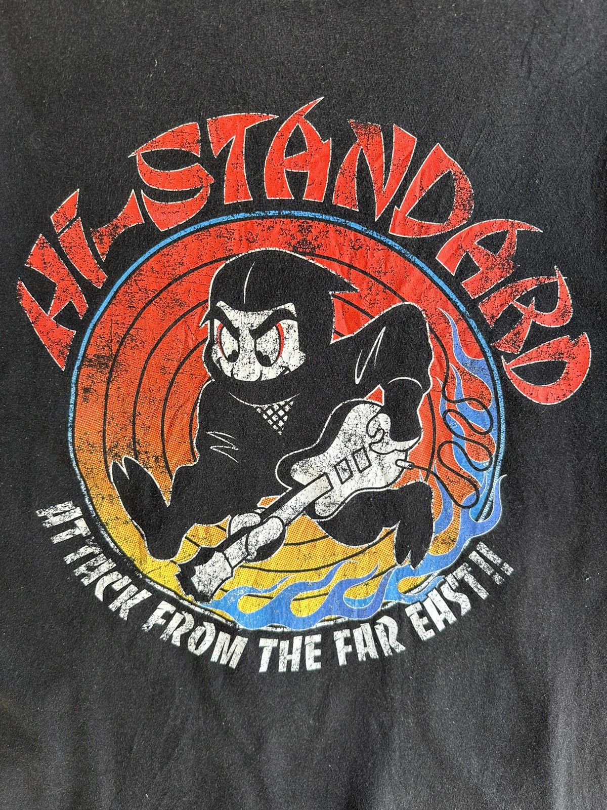 Band Tees Vintage 90’s Hi-Standard Rock Band Japan Tee Size US M / EU 48-50 / 2 - 2 Thumbnail