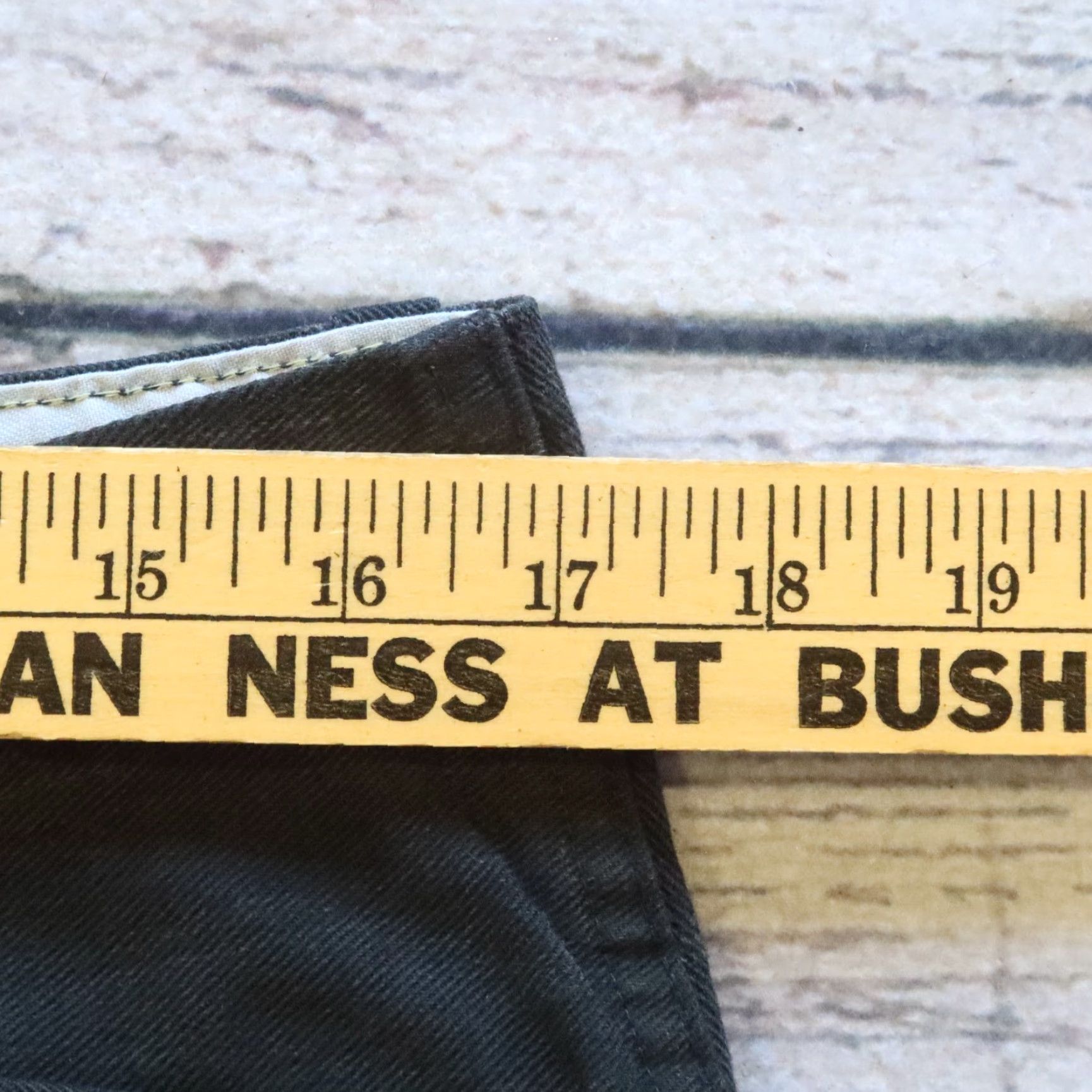 Ben Davis VINTAGE Ben Davis Black Work Pants Union Made in USA Yellow Tag, Size 34, Cotton Blend, Pants, Men’s? Size US 34 / EU 50 - 7 Thumbnail