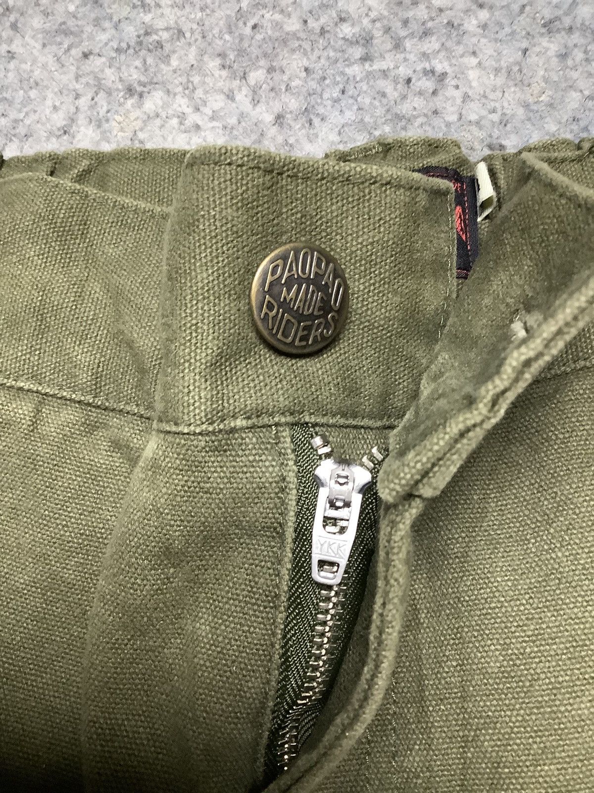 If Six Was Nine × Japanese Brand Paopao Y2K Fatigue Pants Like If6w9 LGB Size US 29 - 5 Thumbnail
