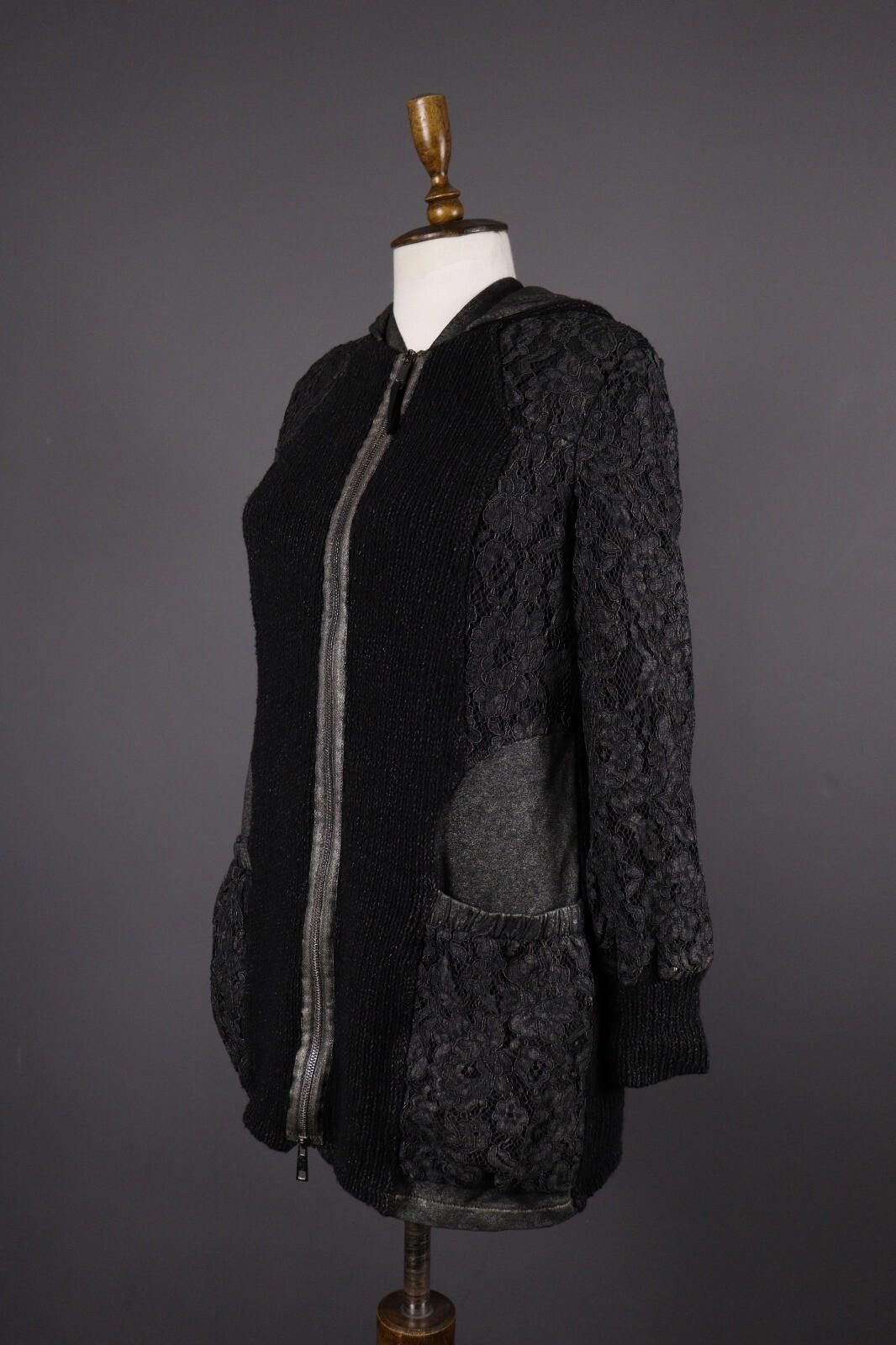 Designer Elisa Cavaletti Sono Italiano Lagenlook Lightweight Jacket L Size L / US 10 / IT 46 - 5 Thumbnail