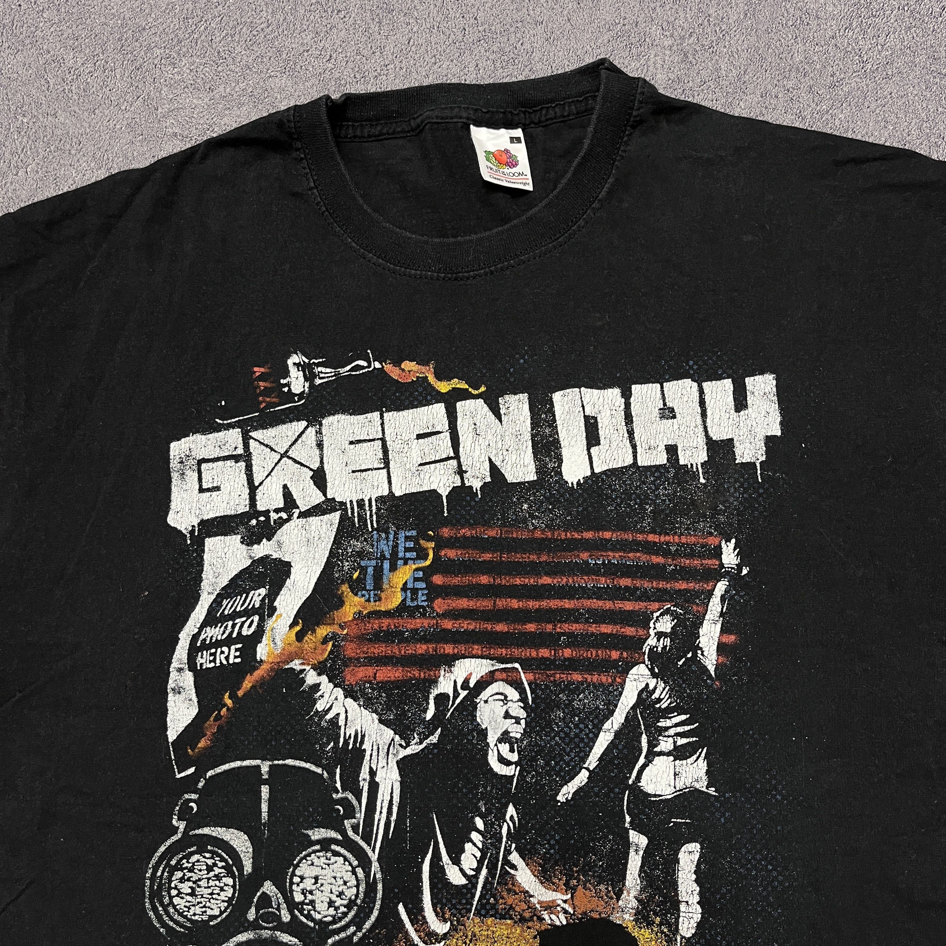 Band Tees Green Day Shirt Vintage Band Tees Blink 182 The Offspring Size US L / EU 52-54 / 3 - 5 Thumbnail