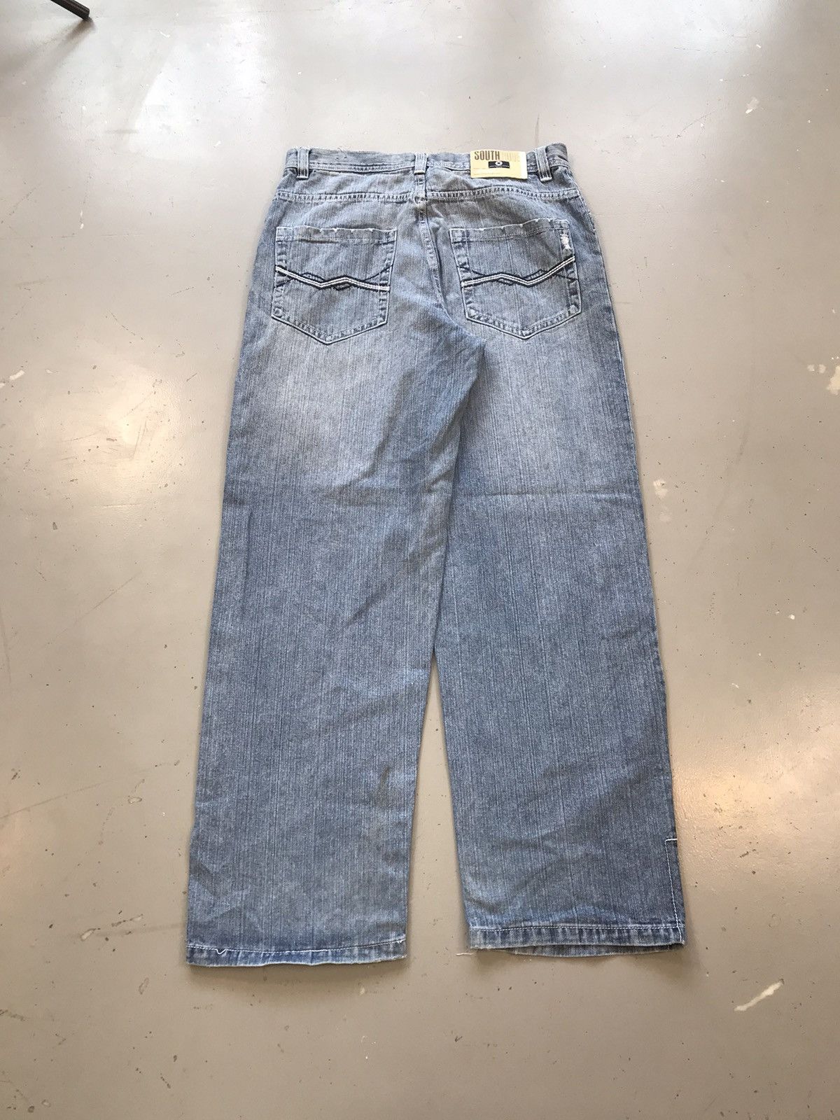 Southpole × Vintage Vintage Southpole black tab denim Size US 36 / EU 52 - 13 Thumbnail