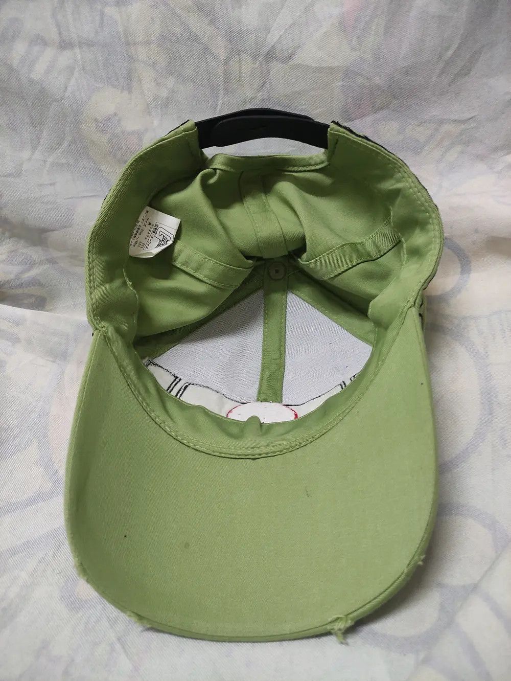 Anime RARE DESIGN 💥BANDAI GUNDAM ZAKU VINTAGE CAP Size ONE SIZE - 6 Thumbnail