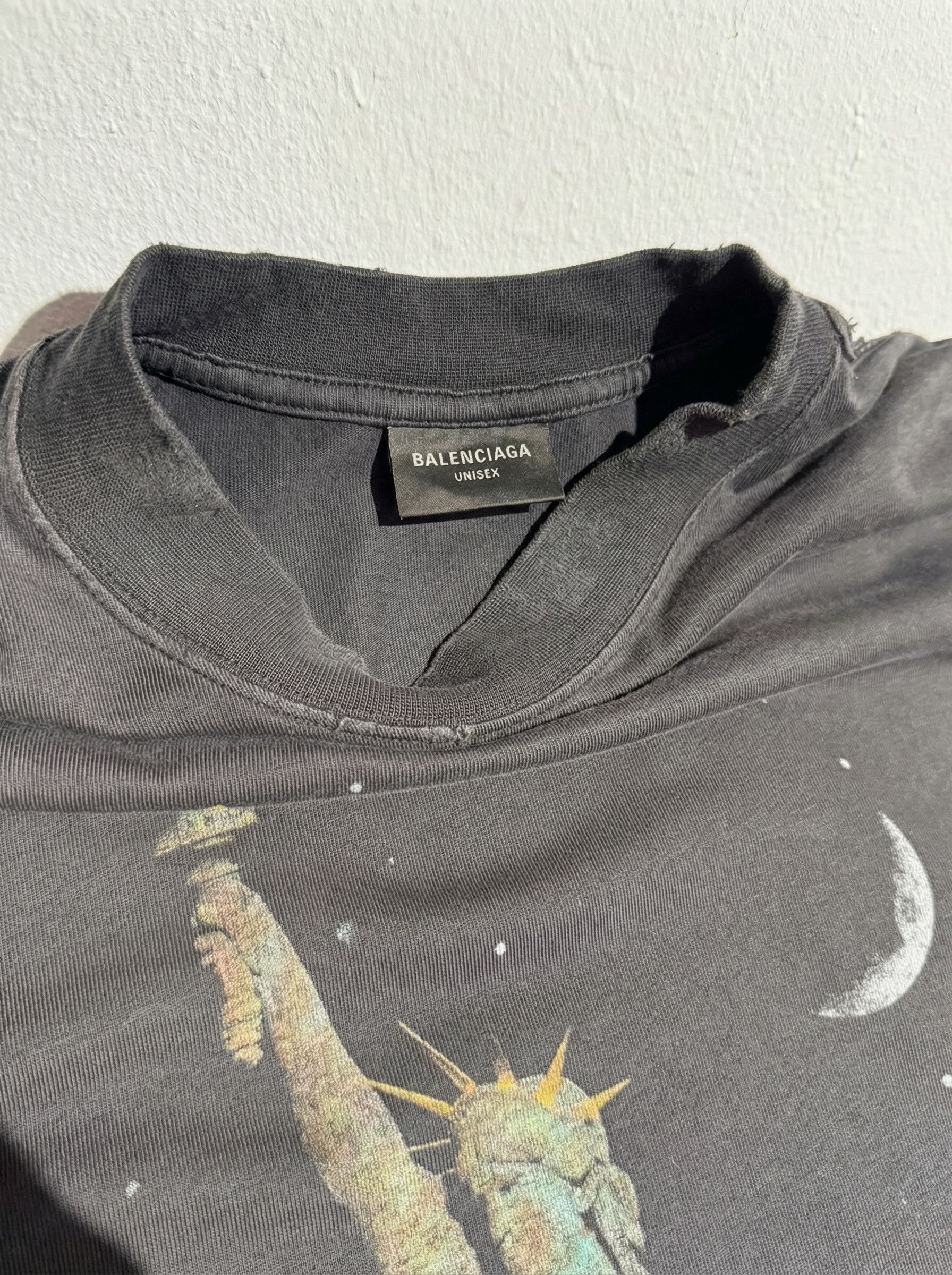 Balenciaga Balenciaga Liberty T-shirt Size US XS / EU 42 / 0 - 6 Thumbnail