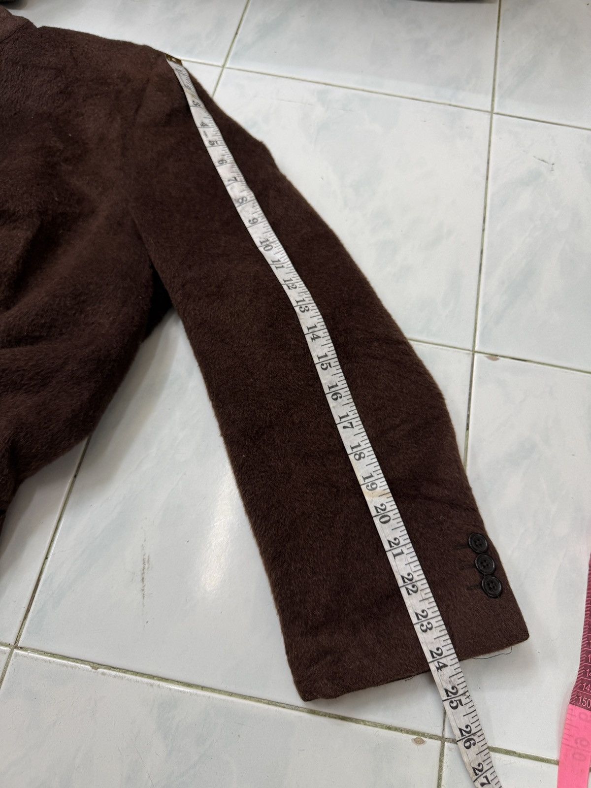 Fendi 🔥🔥🔥STEALS VTG FENDI MOHAIR WOOL LONG COAT Size US L / EU 52-54 / 3 - 13 Thumbnail