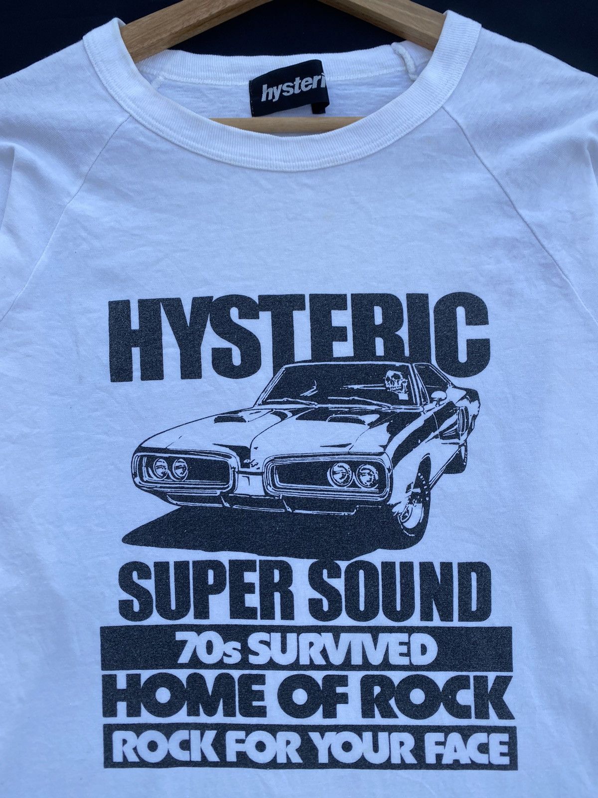 Hysteric Glamour Rare Hysteric Glamour Super Sound 70s Survived Long Sleeve Size US M / EU 48-50 / 2 - 9 Thumbnail
