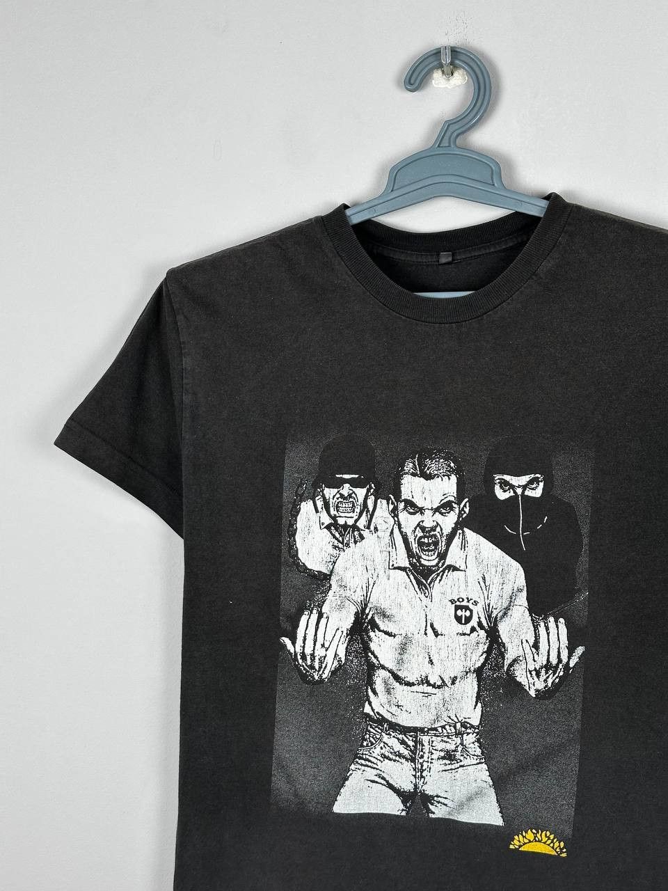 Vintage Vintage Faded Football Ultras Tour T-shirt Soccer Size US M / EU 48-50 / 2 - 3 Thumbnail