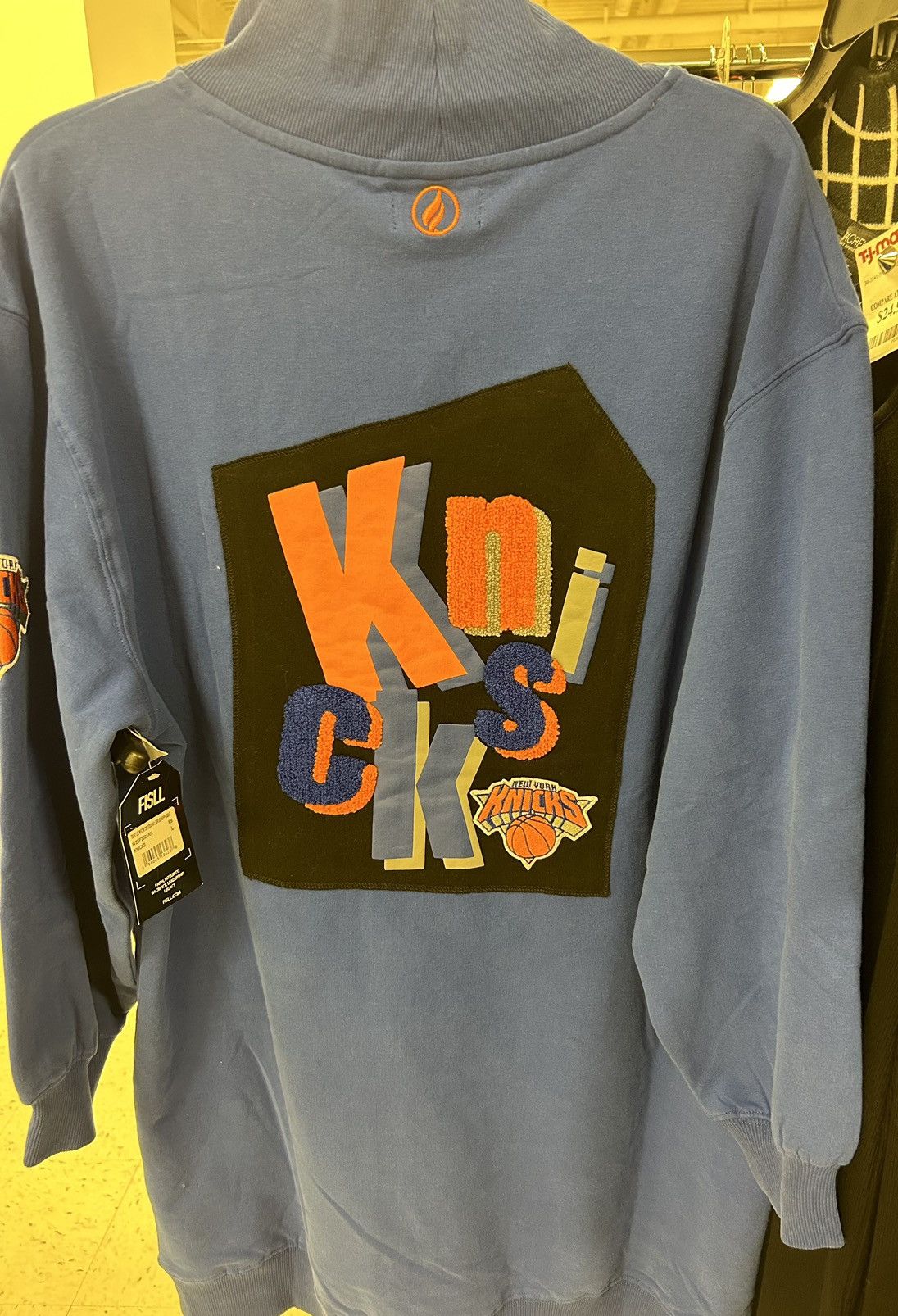 Other Fisll Knicks team dress Size L / US 10 / IT 46 - 13 Thumbnail
