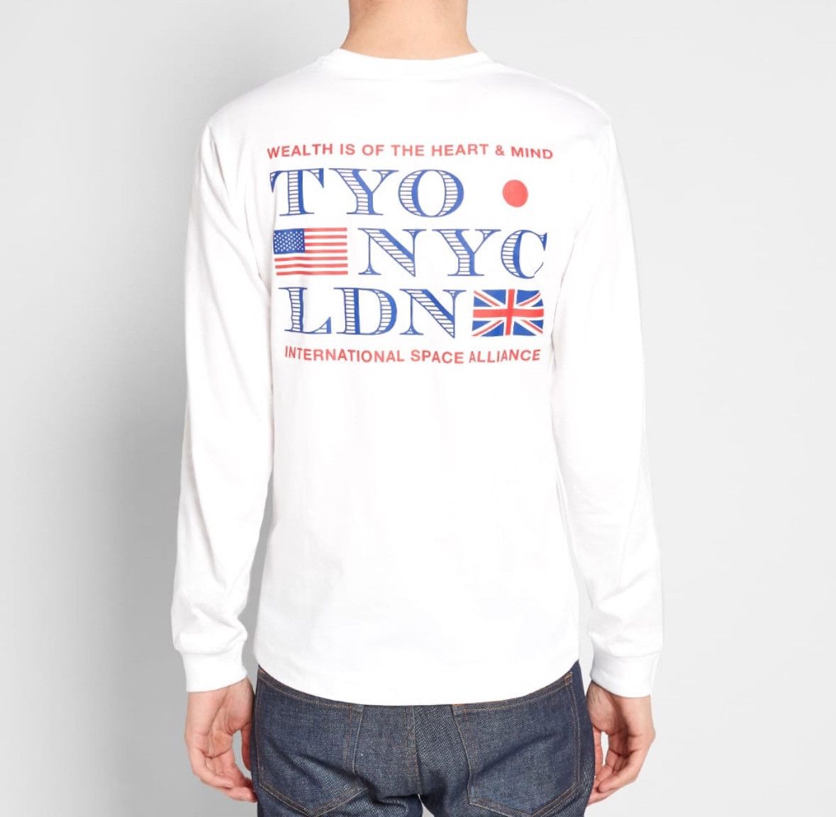 Billionaire Boys Club Billionaire Boys Club long sleeve space alliance japan y2k Size US S / EU 44-46 / 1 - 6 Thumbnail