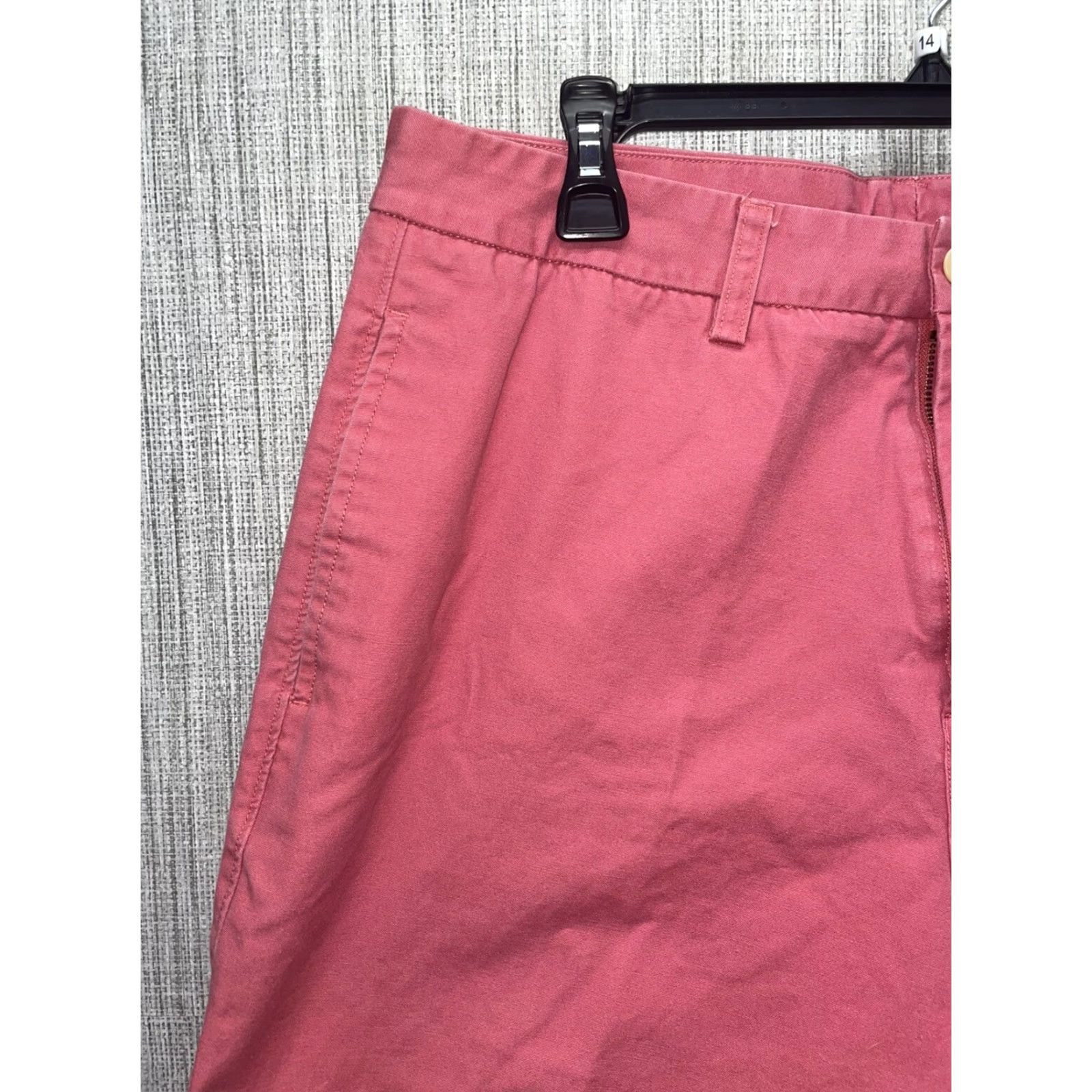 Vineyard Vines Vineyard Vines B & Ian 100% Cotton Shorts Mens Size 34 Pink Chino Men 34 Size US 34 / EU 50 - 6 Thumbnail