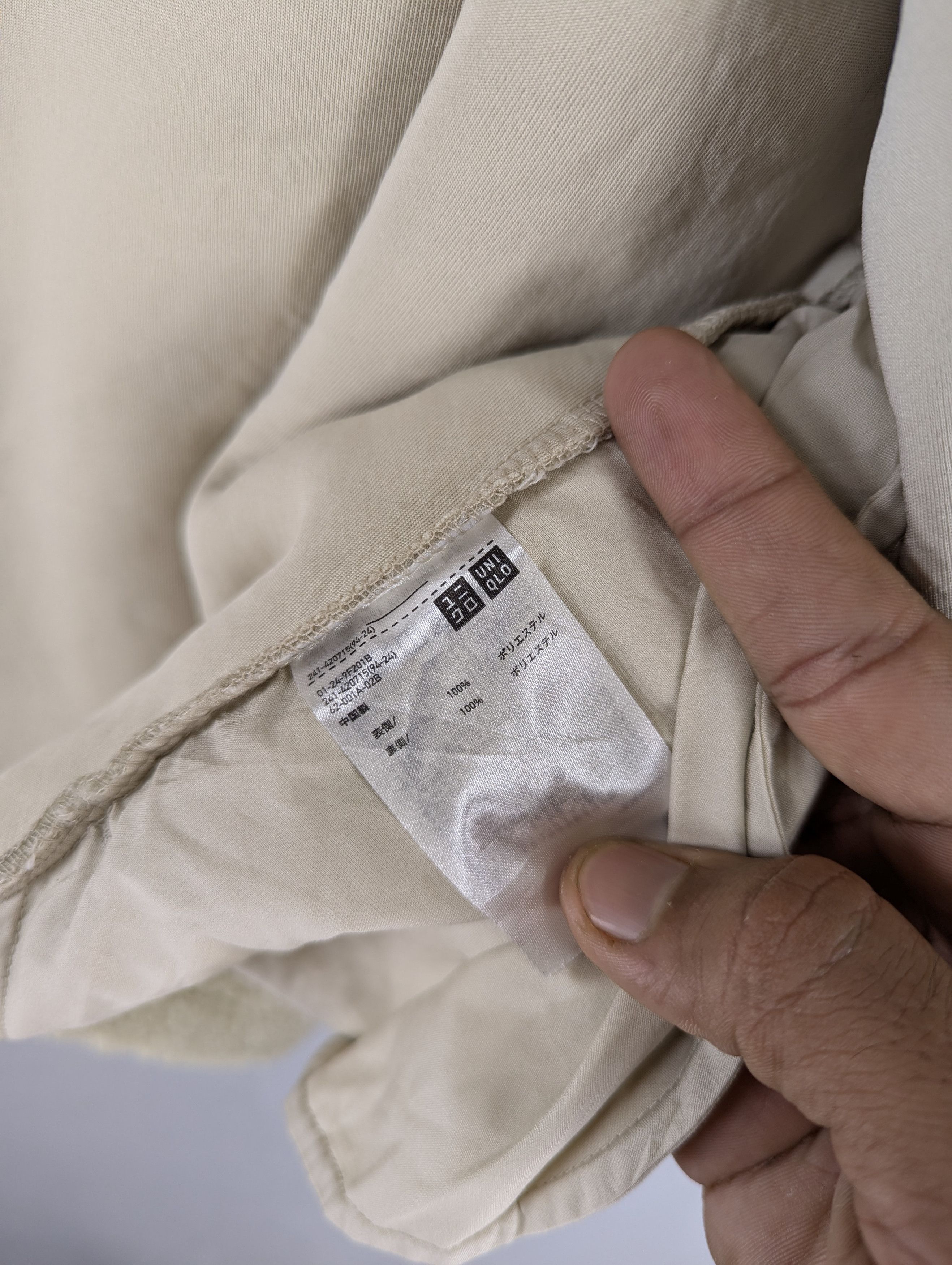 Christophe Lemaire Uniqlo X Christophe Lemaire Sherpa Button Ups Jacket Size US XL / EU 56 / 4 - 10 Thumbnail