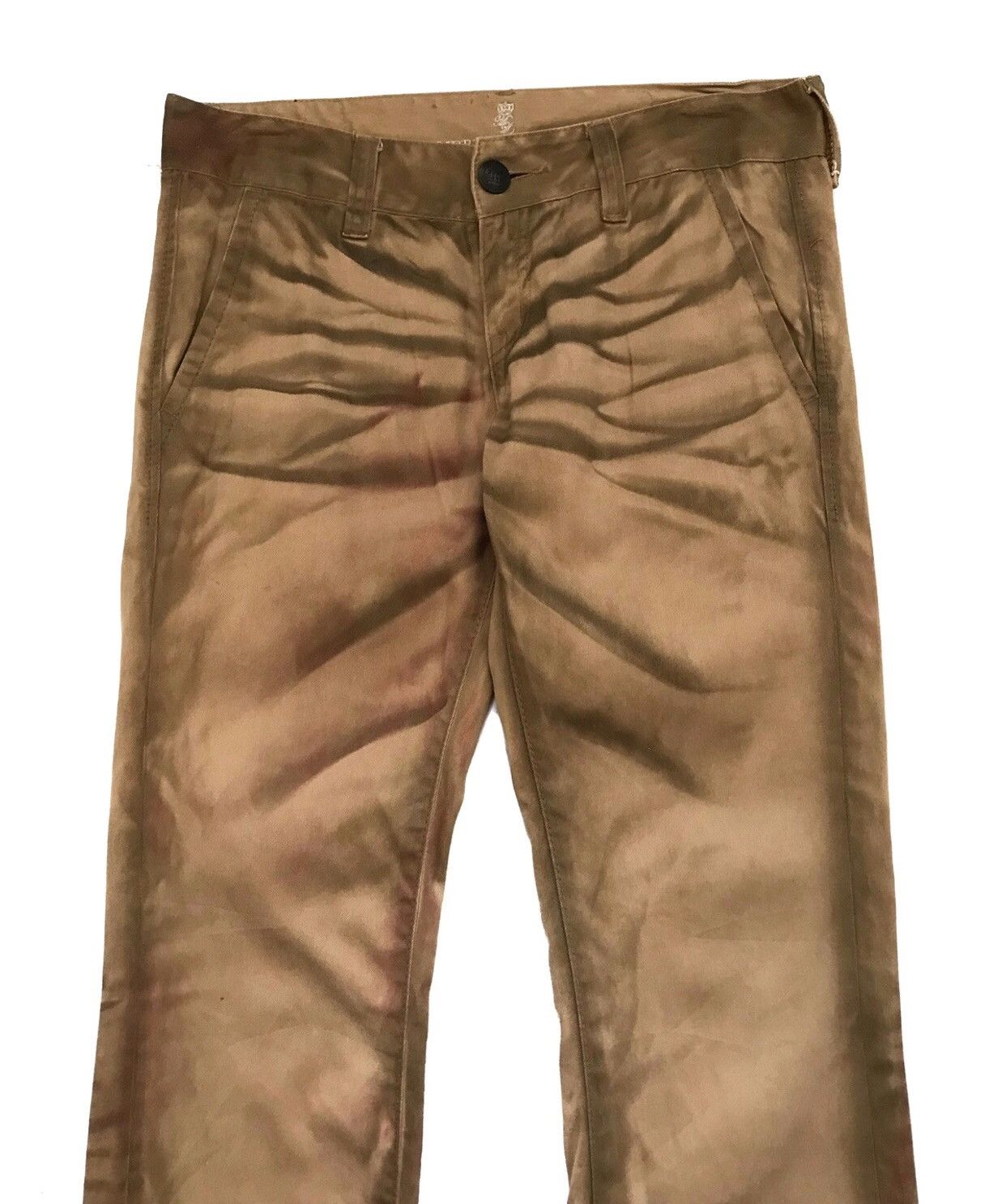 Vanquish VANQUISH X MUNDER LICENSE BLEACH FLARE TROUSER PANTS Size US 30 / EU 46 - 2 Thumbnail