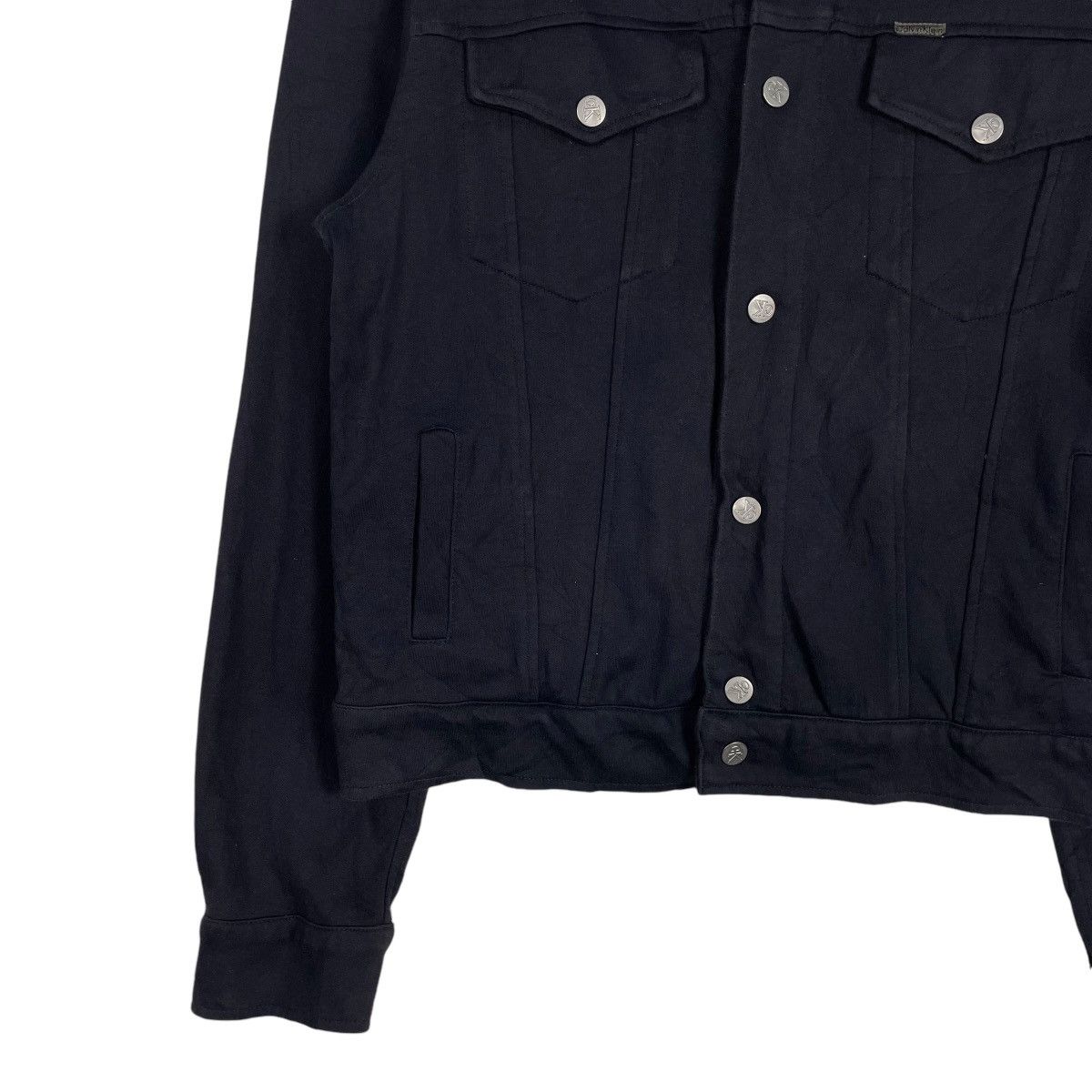 Calvin Klein × Calvin Klein 205W39NYC 💥CALVIN KLEIN DENIM TRUCKER LOOSE SLEEVE JACKET Size US M / EU 48-50 / 2 - 3 Thumbnail