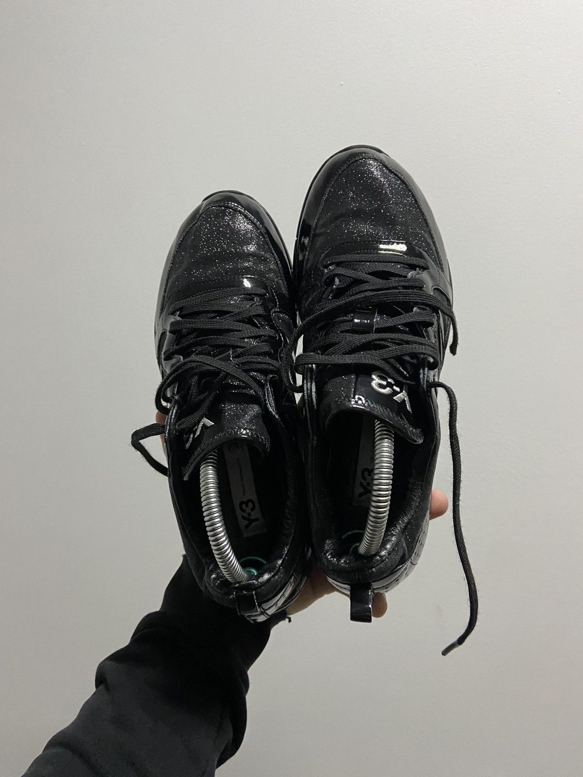 Vintage × Y-3 × Yohji Yamamoto Y-3 Yohji Yamamoto ikuno RARE Vintage Sneakers Japanese Size US 8.5 / EU 41-42 - 8 Thumbnail