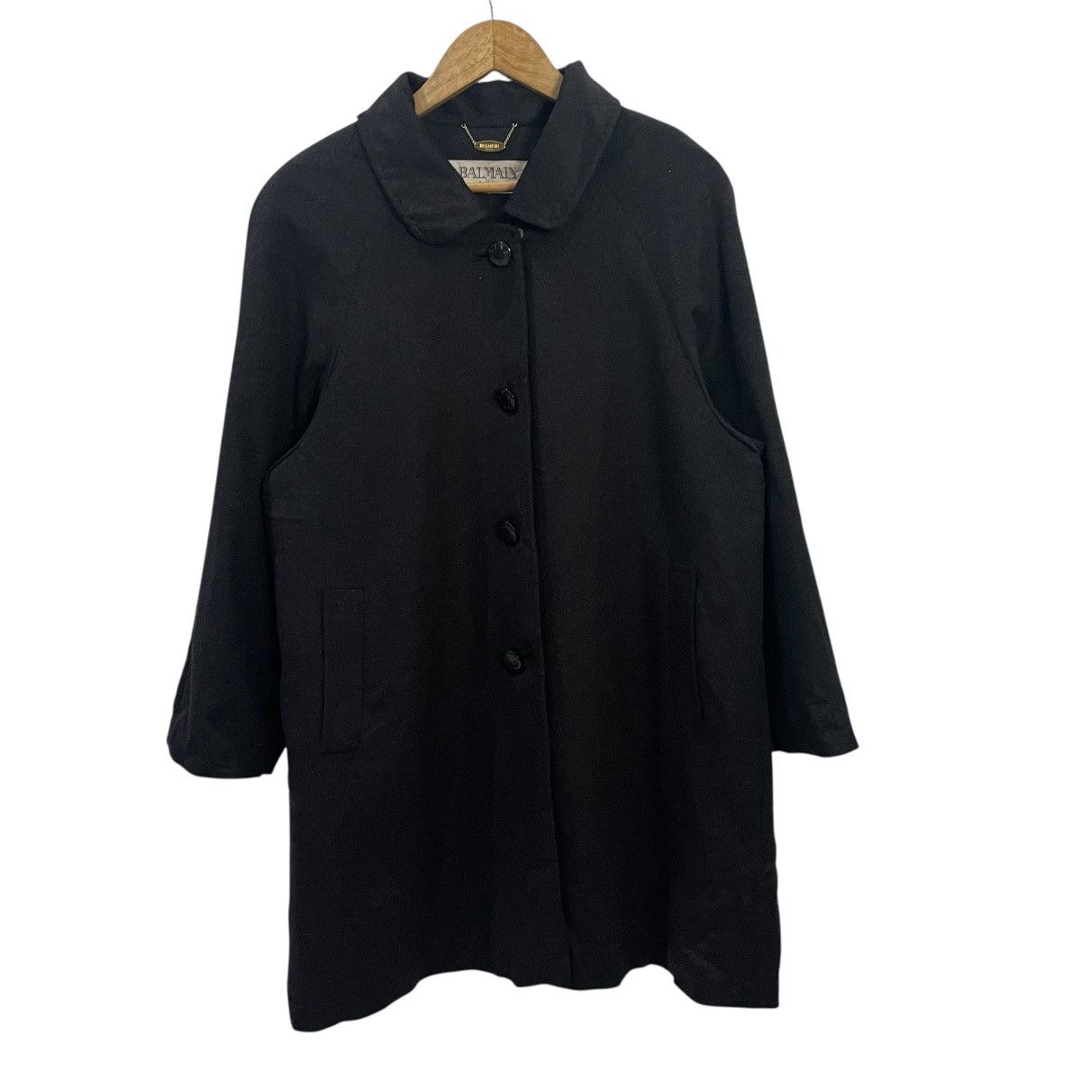Balmain Vintage Balmain Paris Trench Coat Jacket Size US L / EU 52-54 / 3 - 1 Thumbnail