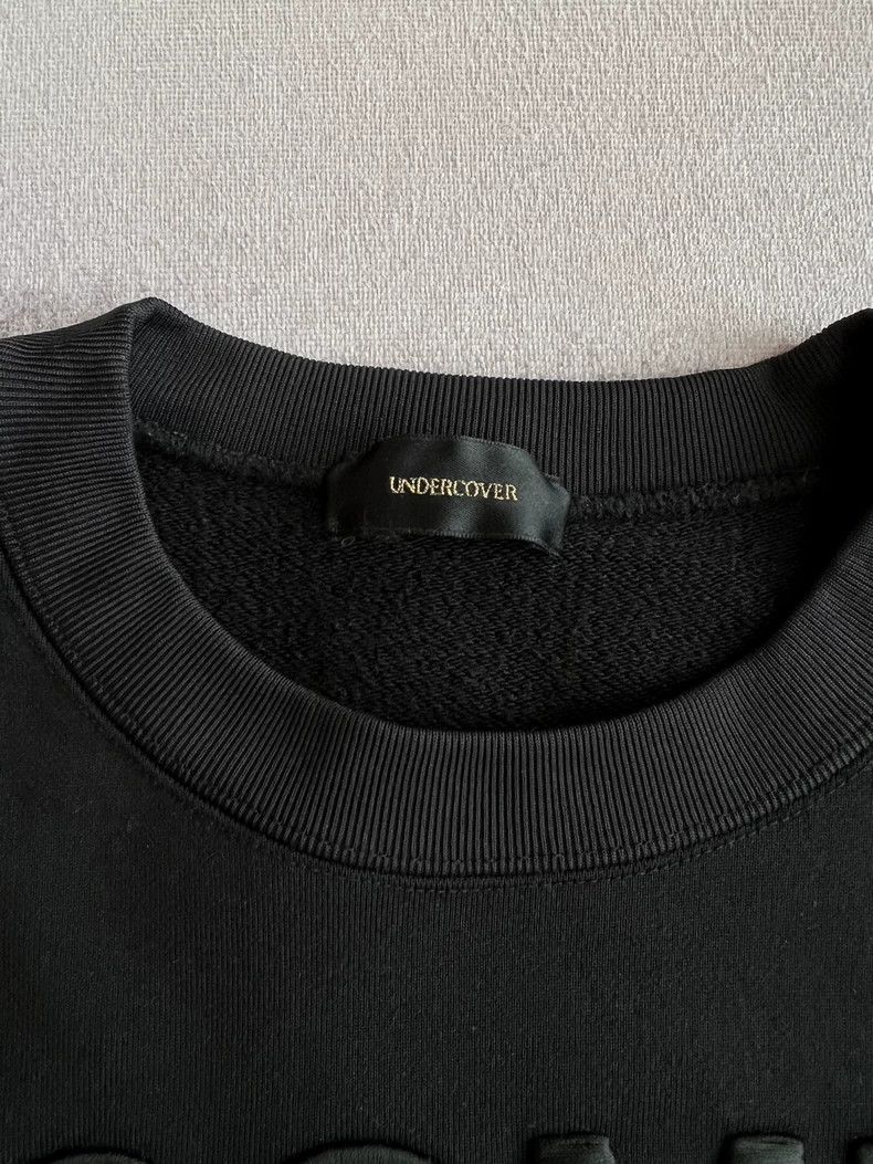 Undercover UNDERCOVER Black sweatshirt 2505-Nextarrow Size US M / EU 48-50 / 2 - 2 Thumbnail