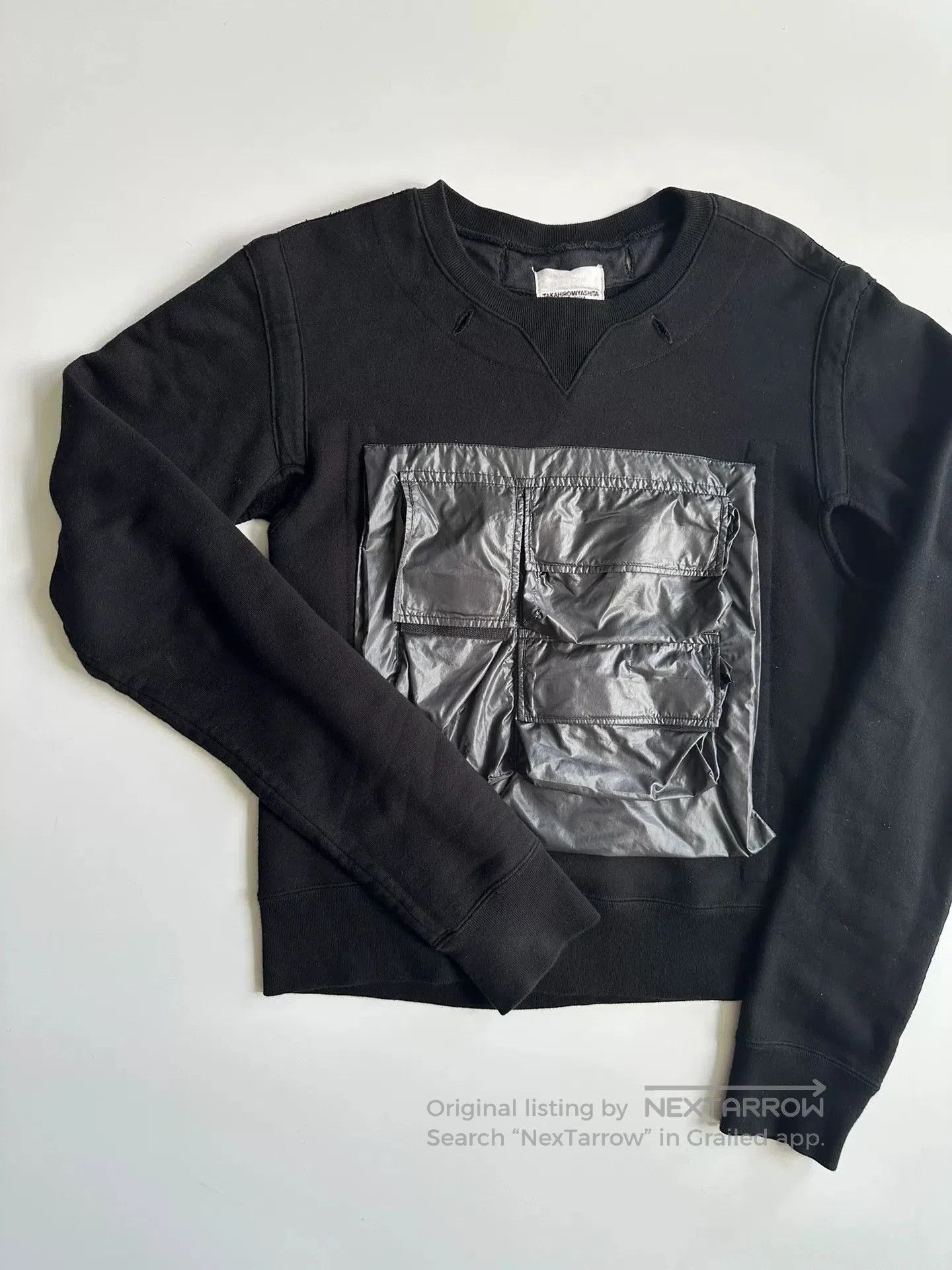 Takahiromiyashita The Soloist. Tactical Pocket Hoodie by Takahiromiyashita. Size US S / EU 44-46 / 1 - 3 Thumbnail