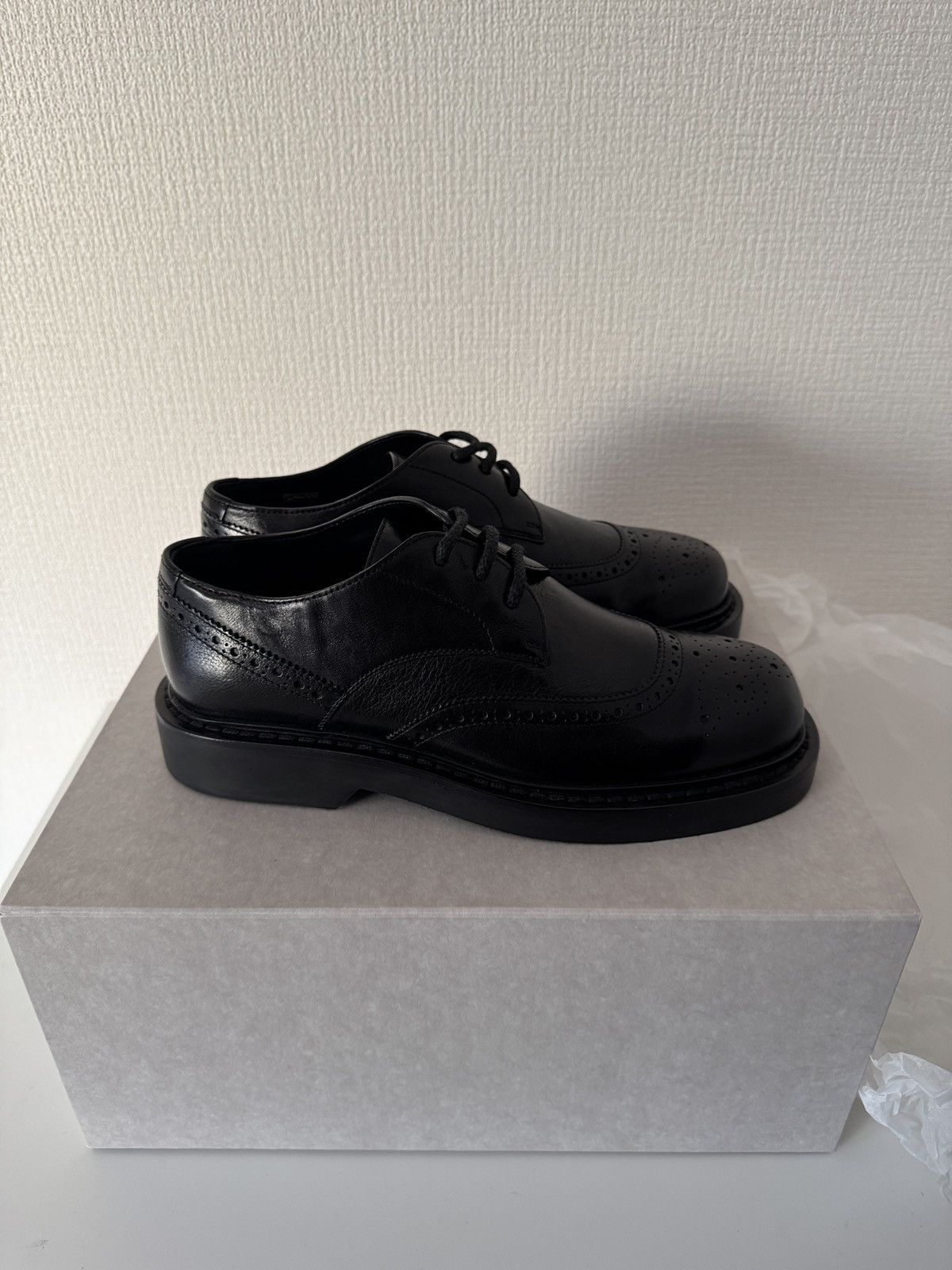 Jimmy Choo Rowan brogue derby Size US 8 / EU 41 - 6 Thumbnail