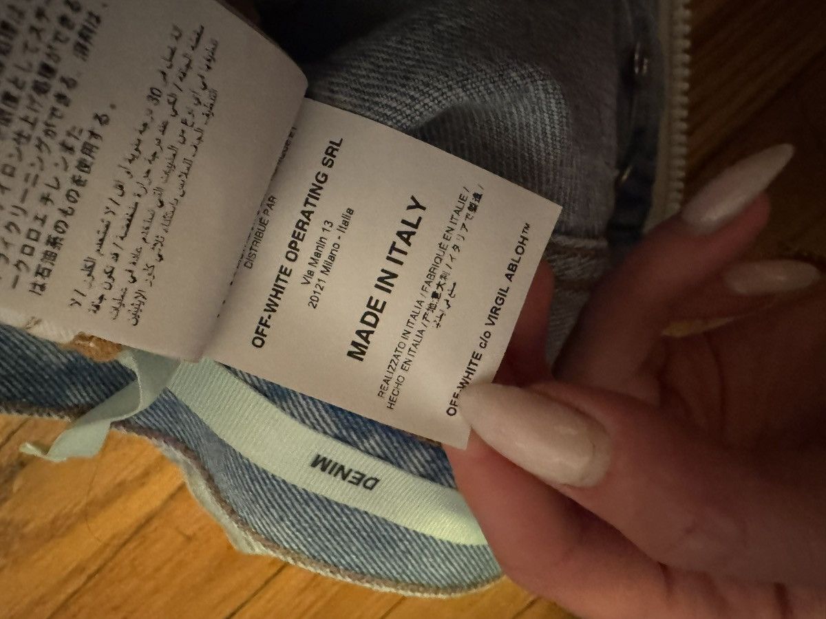 Off-White OFF WHITE 2013 JEANS Size 27" / US 4 / IT 40 - 6 Thumbnail