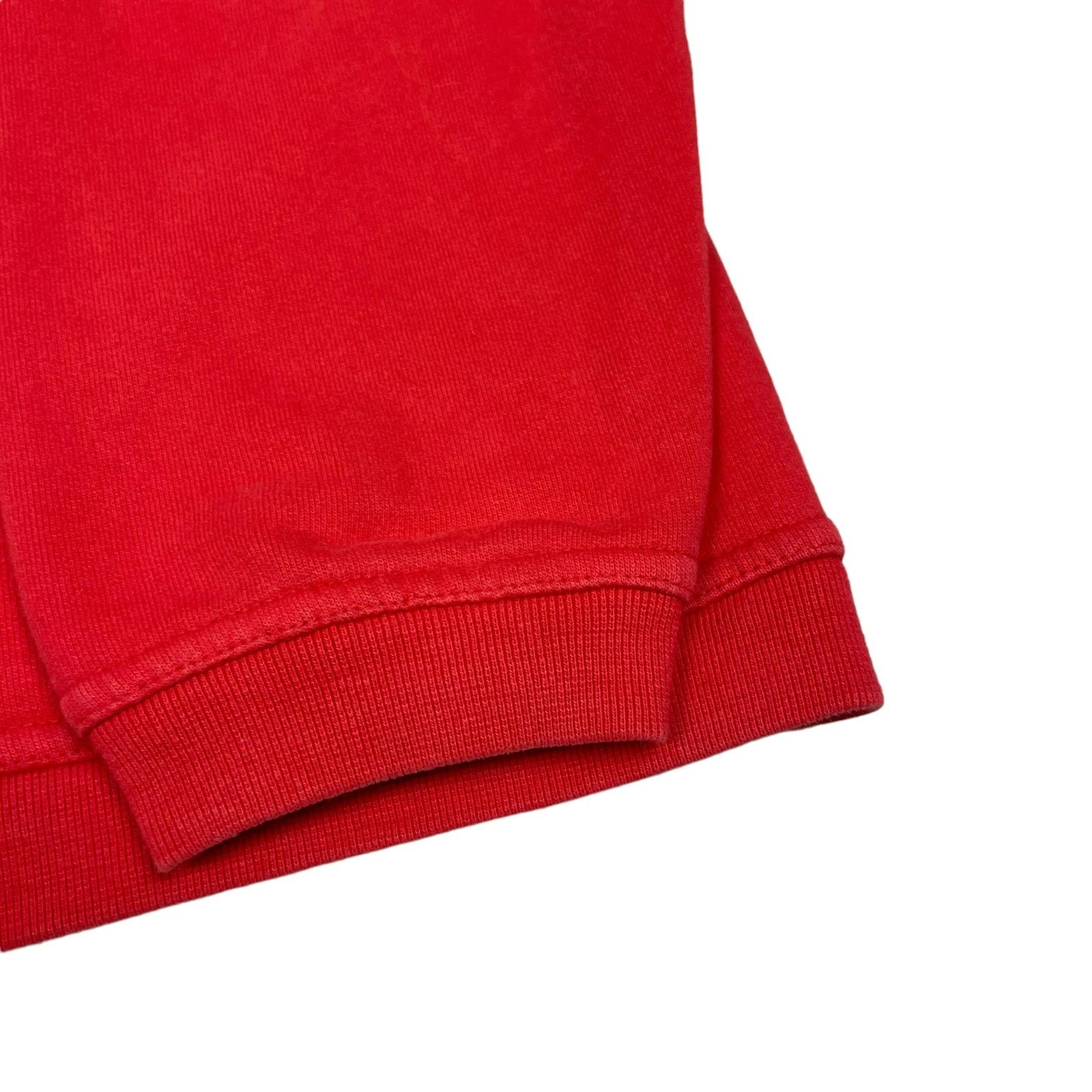 Nike × Vintage Nike Red Spellout Logo Fleece Pullover Sweatshirt L(12-14) Size US L / EU 52-54 / 3 - 7 Thumbnail