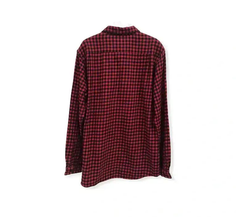 Uniqlo Japanese Brand Uniqlo Plaid Tartan Flannel Shirt Size US XL / EU 56 / 4 - 5 Thumbnail