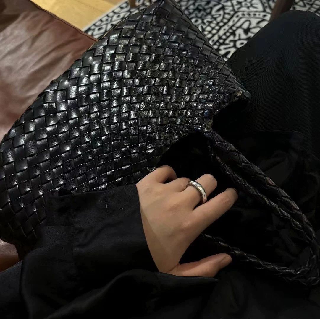 Dragon Diffusion Dragon Diffusion Chocolate Woven Bag 8893 Size ONE SIZE - 5 Thumbnail