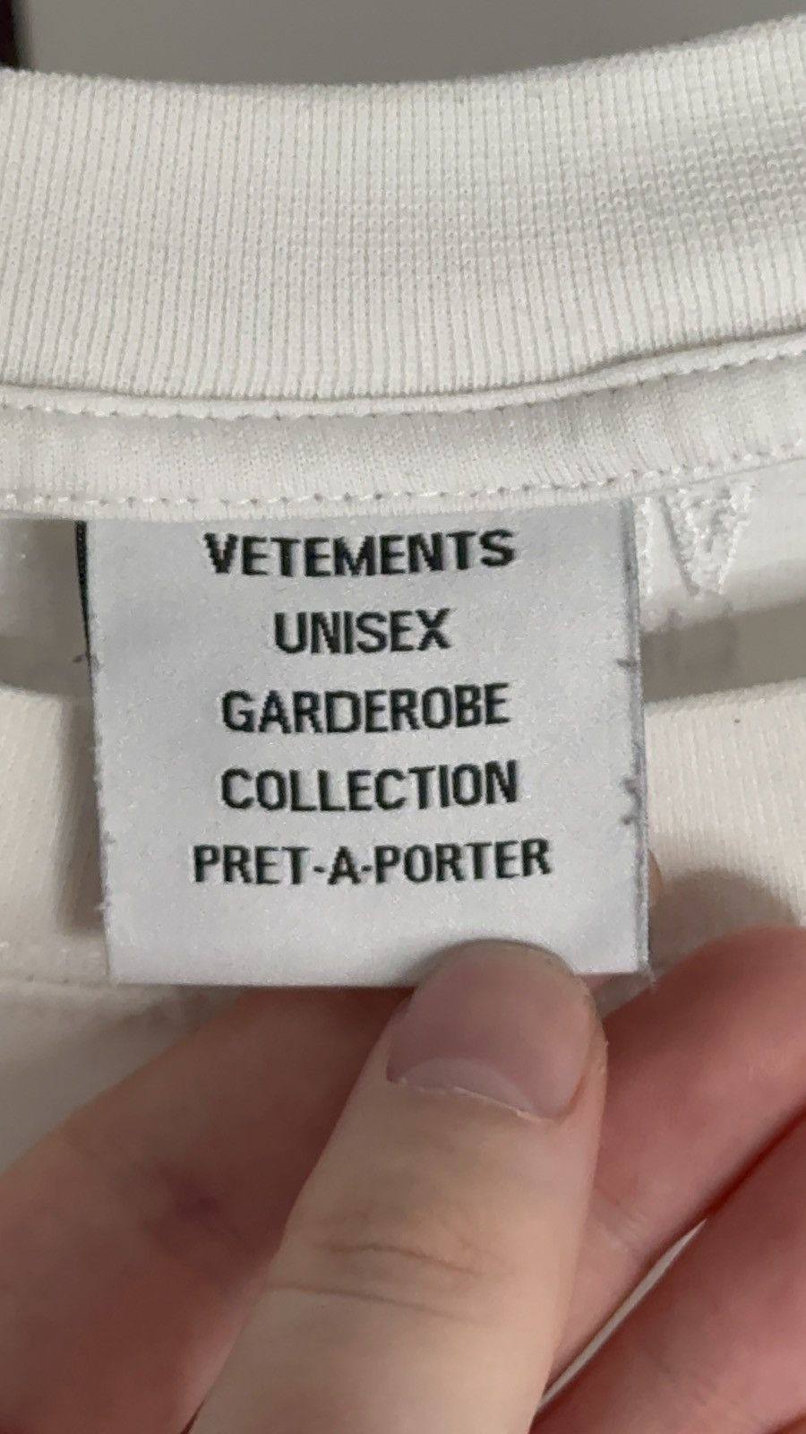 Vetements ✅Vetements Global Intelligence white t-shirt TWSL XL Size US XL / EU 56 / 4 - 4 Thumbnail