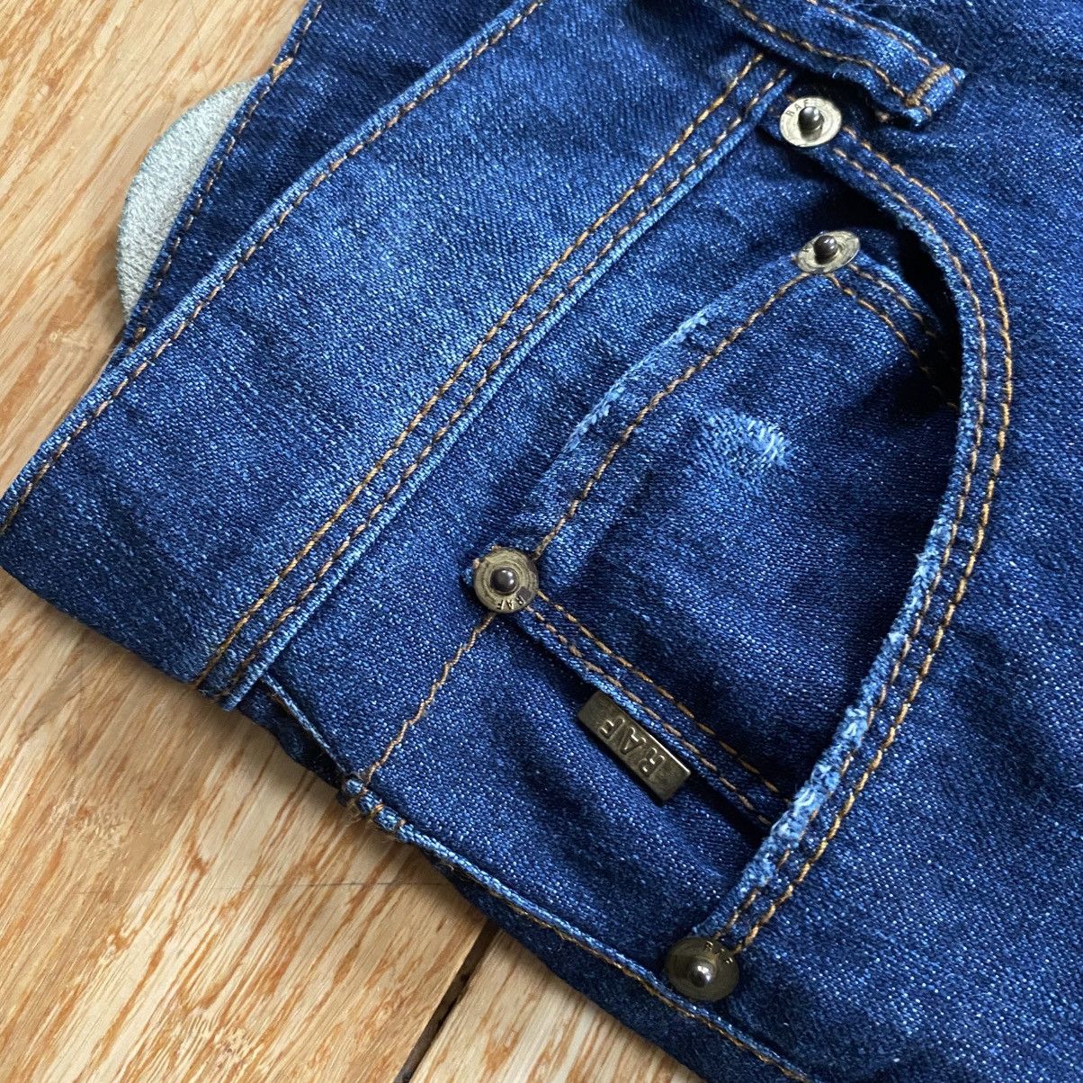Raf by Raf Simons Raf by Raf Simons - Indigo Denim 00s Size US 30 / EU 46 - 3 Thumbnail