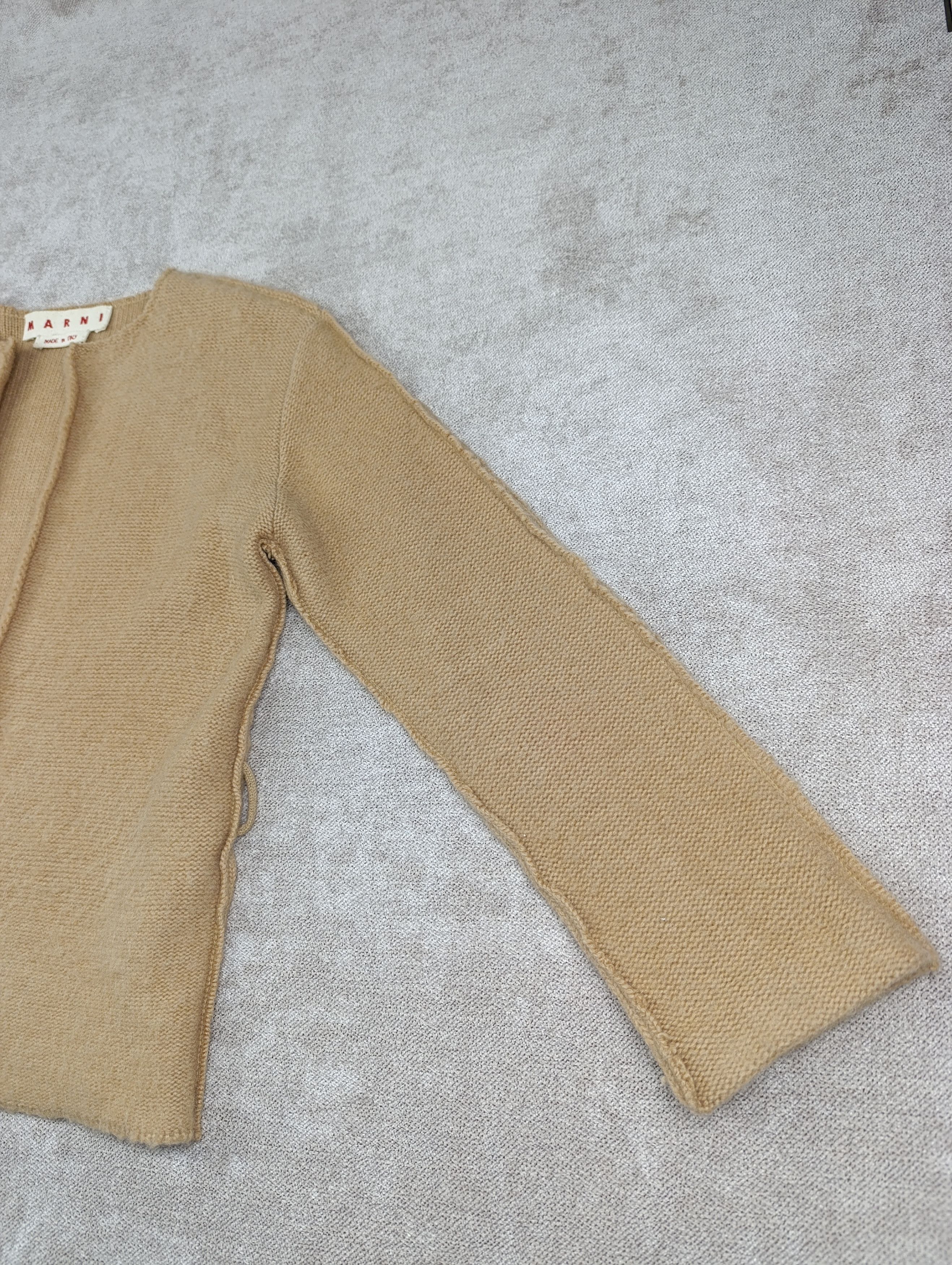 Marni Marni Womens Wool/Cashmere knit cardigan size 40 Size S / US 4 / IT 40 - 9 Thumbnail