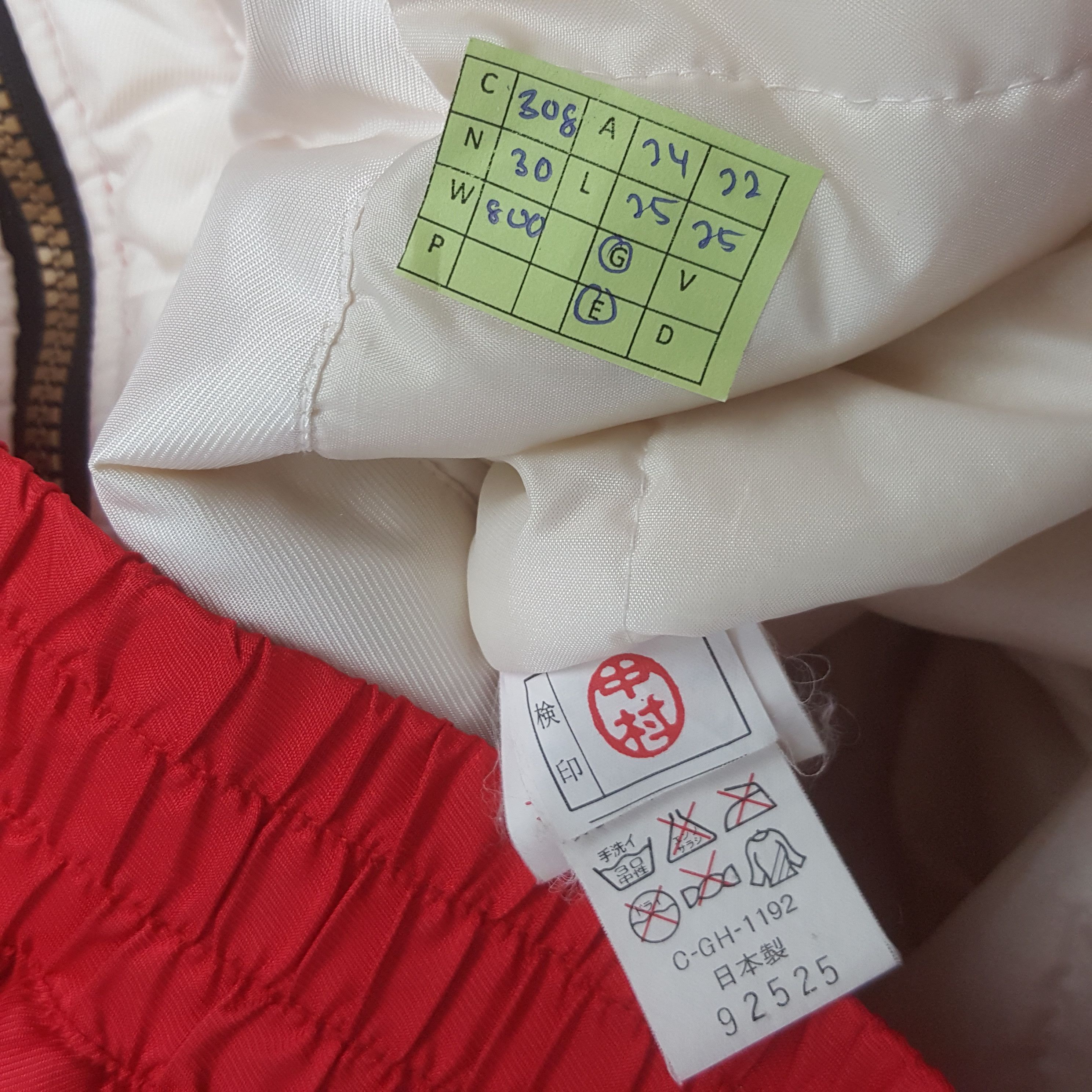 Honda Vintage Honda International Racing Team Jacket C308N30 Size US L / EU 52-54 / 3 - 8 Thumbnail