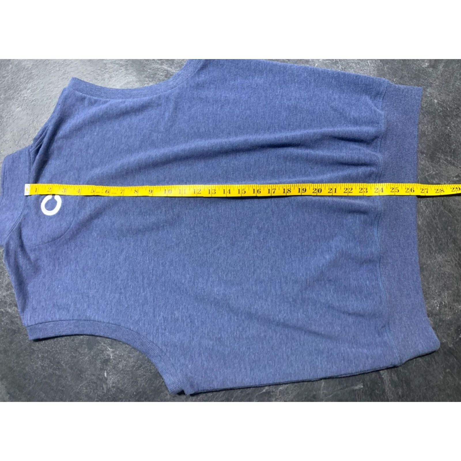 Vintage VINTAGE Fairway Greene F&G Golf Vest Sweater Blue Sleeveless Adult Large Mens Size US L / EU 52-54 / 3 - 7 Thumbnail
