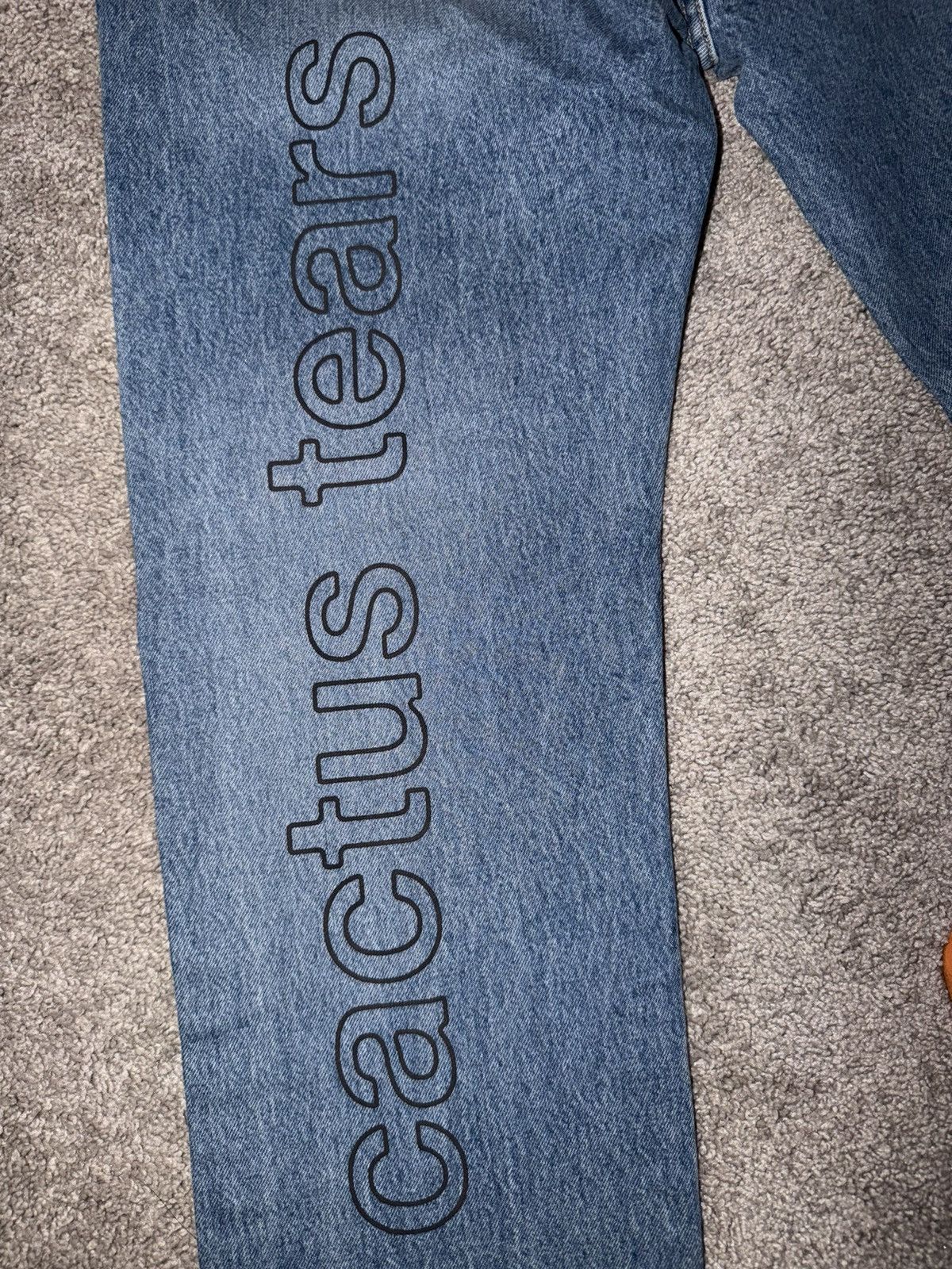 DENIM TEARS Denim Tears Size US 34 / EU 50 - 12 Thumbnail