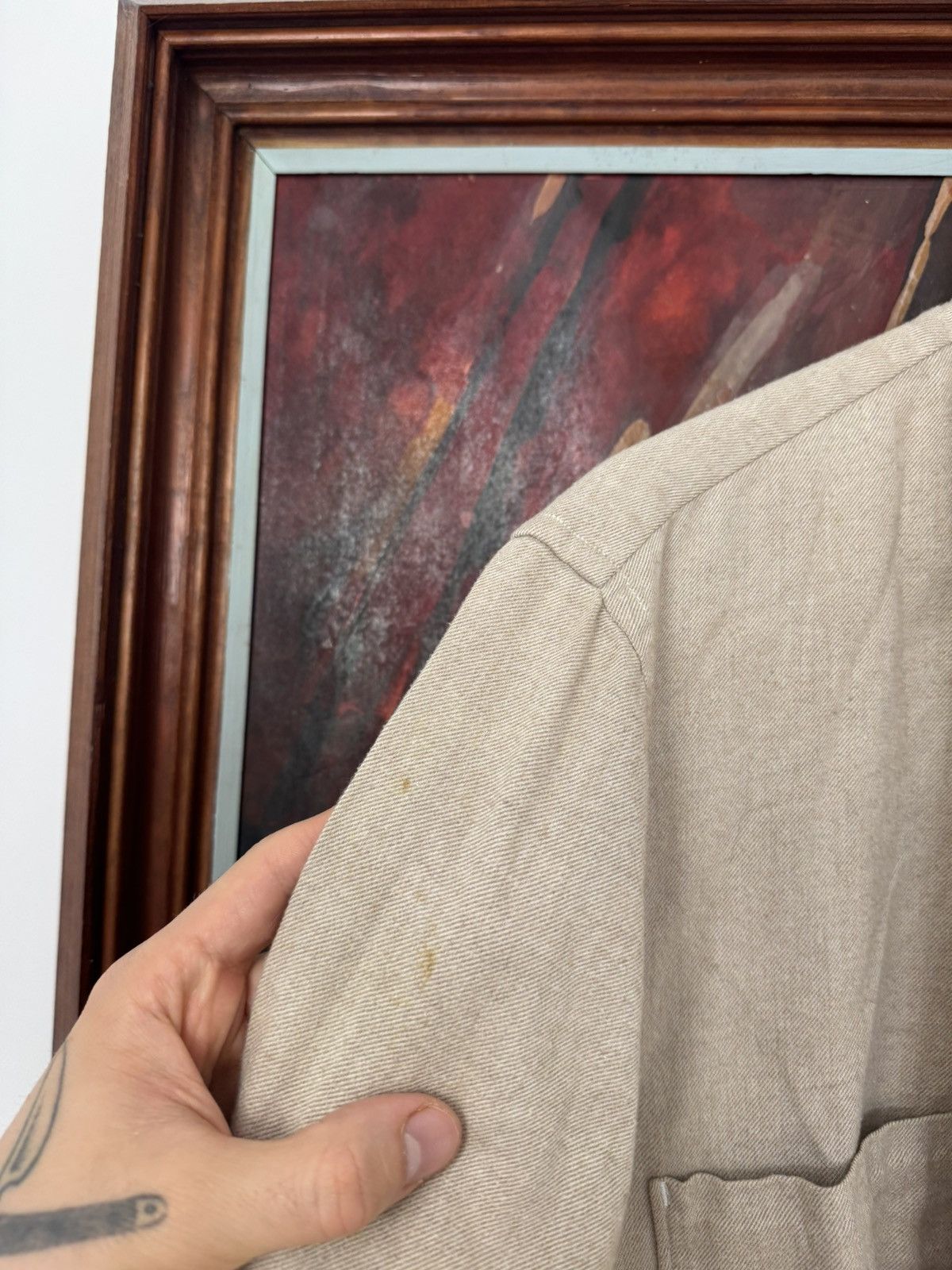 Acne Studios AW17 Acne Studios Denver Melt Button Up Shirt Designer Size US M / EU 48-50 / 2 - 8 Thumbnail