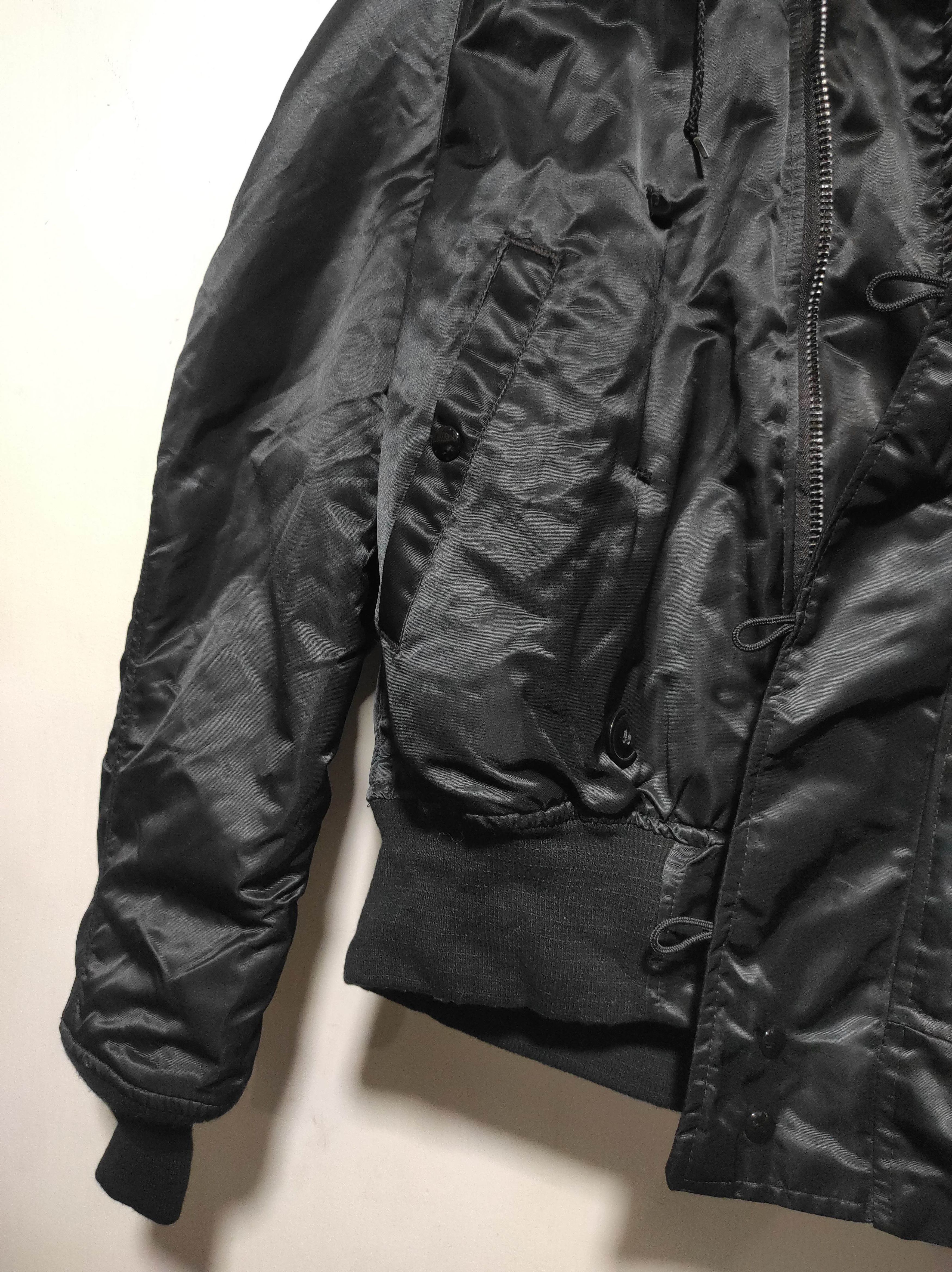 Vintage Vintage CORINTH MFG MA-1 Reversible Bomber Jacket Size US M / EU 48-50 / 2 - 9 Thumbnail