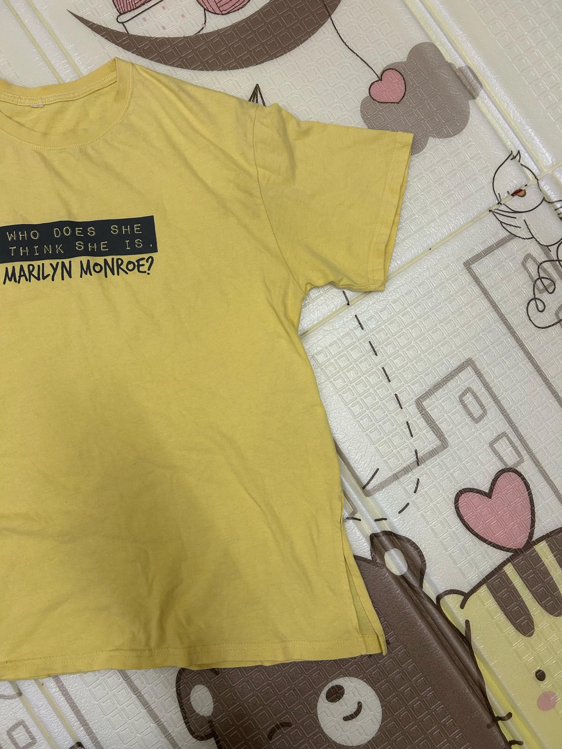 Vintage Marilyn Monroe Vintage Tee Size US M / EU 48-50 / 2 - 4 Thumbnail