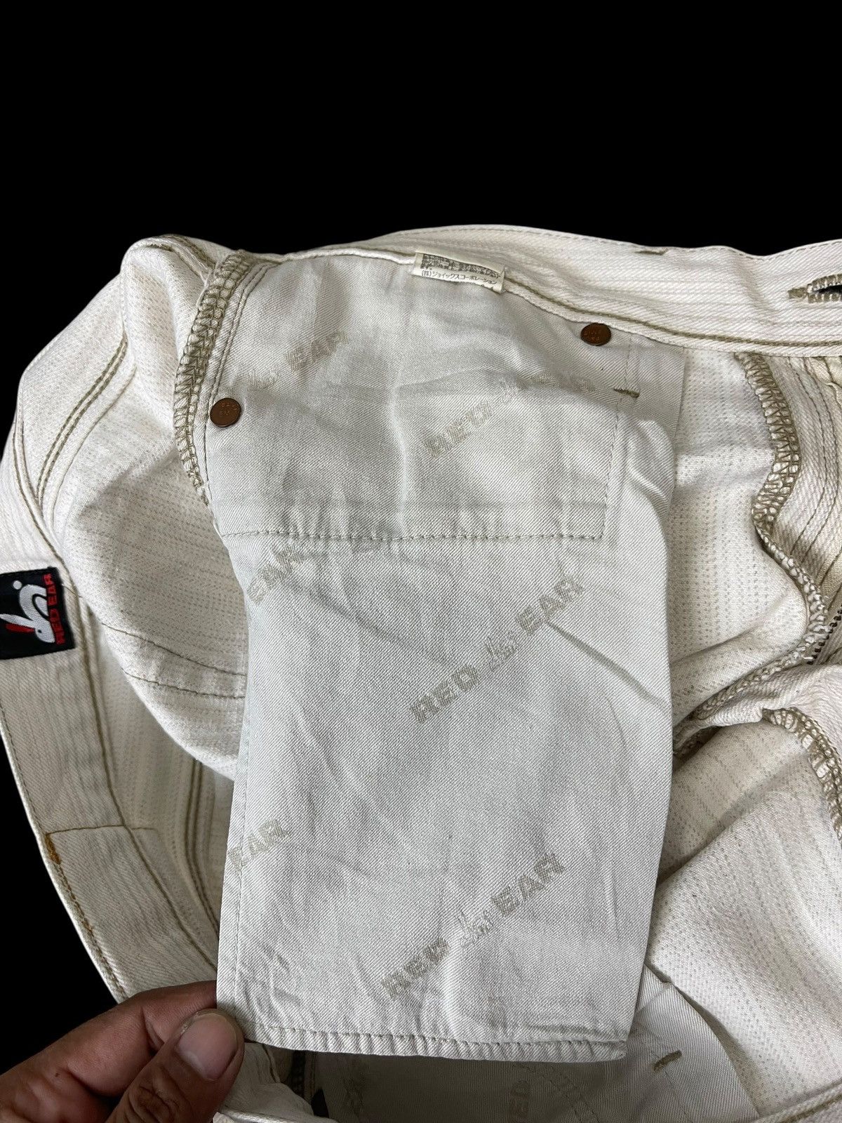 Paul Smith Red Ear Vintage Paul Smith Red Ear Jeans Streetwear Size US 31 - 6 Thumbnail