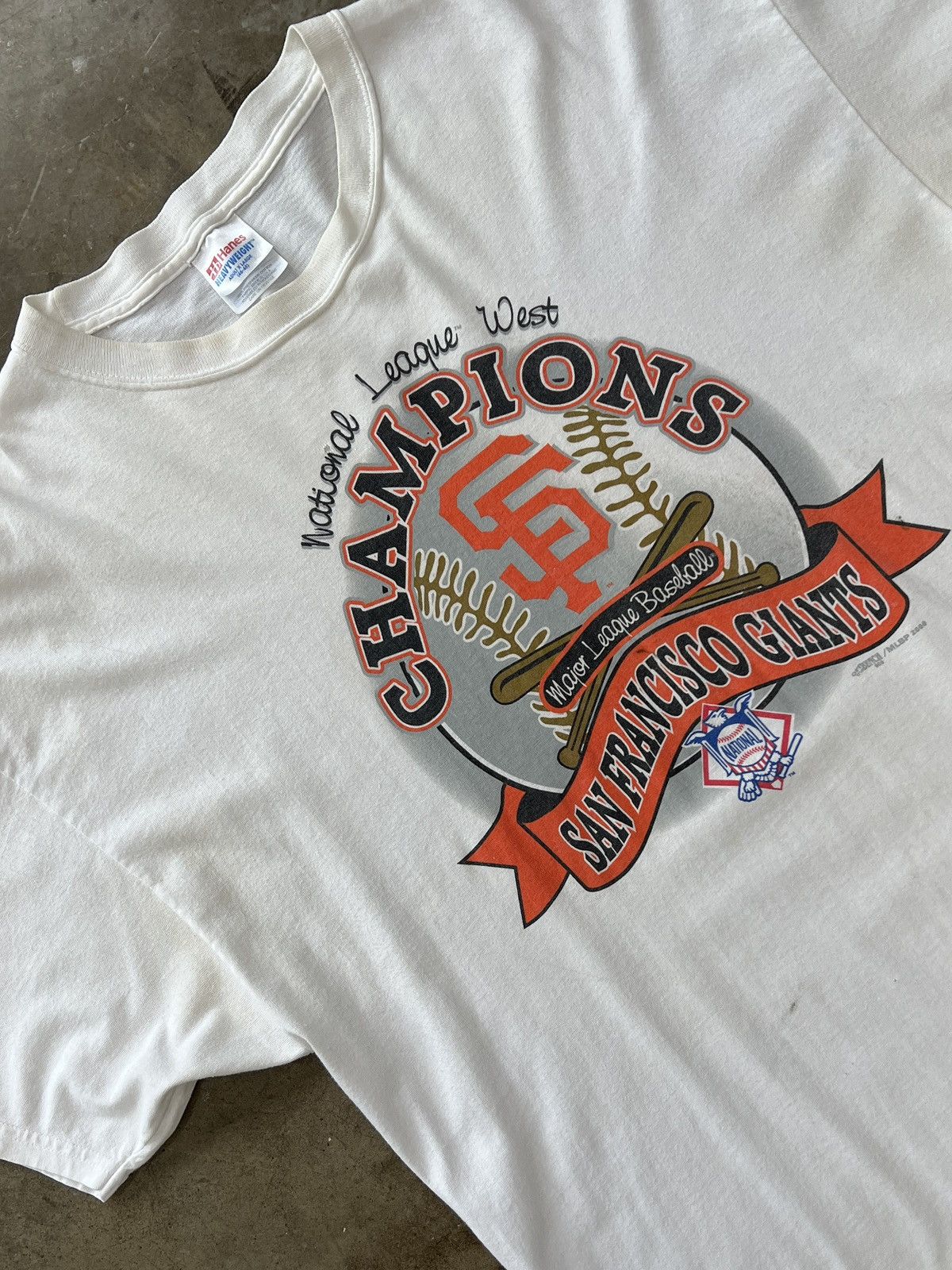 MLB × Vintage Vintage MLB San Fransico Giants Lee Sport Tag XL Size US XL / EU 56 / 4 - 1 Thumbnail