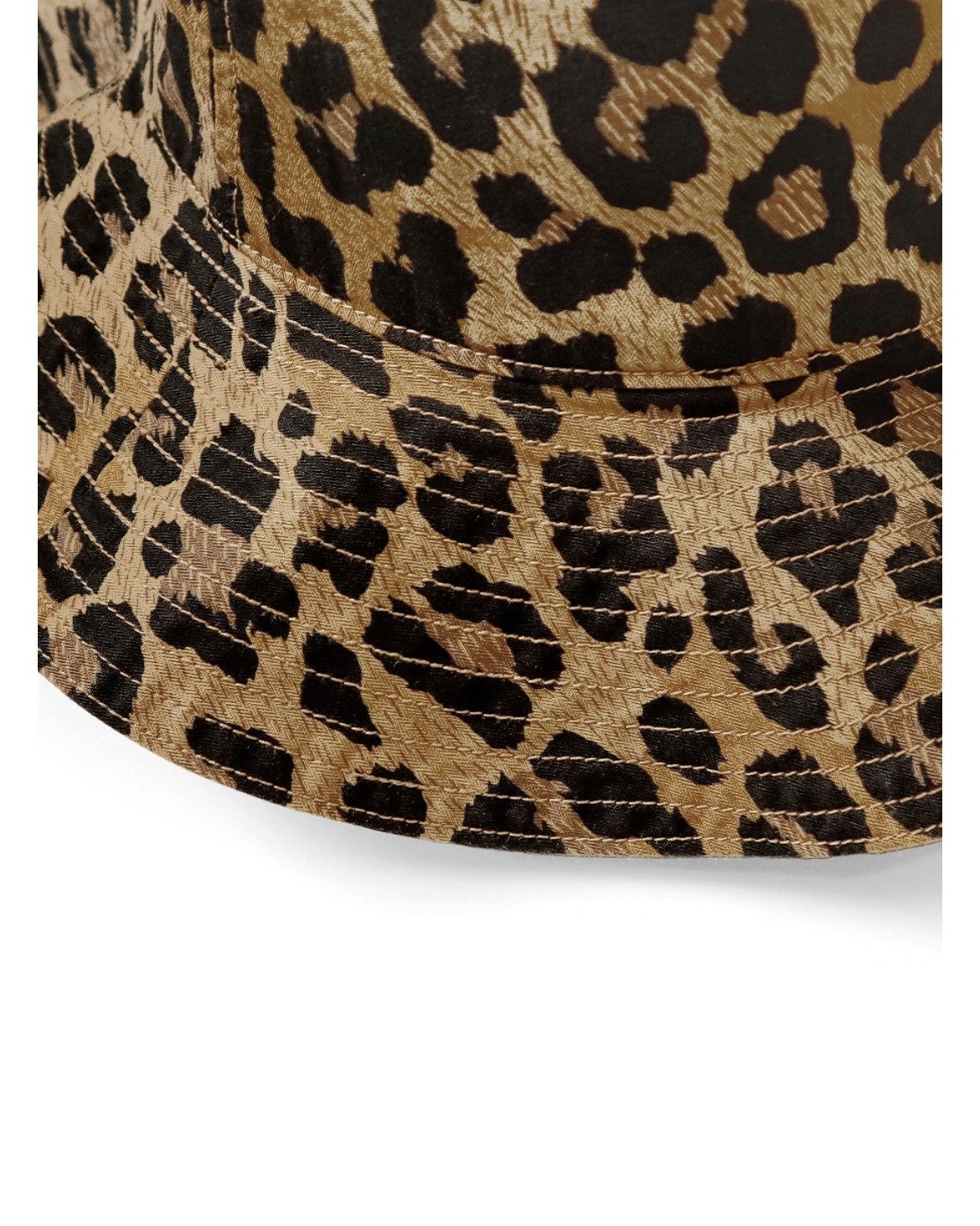 Kapital Kapital Cotton Herringbone Leopard Pattern Bucket Tulip HAT Size ONE SIZE - 7 Thumbnail