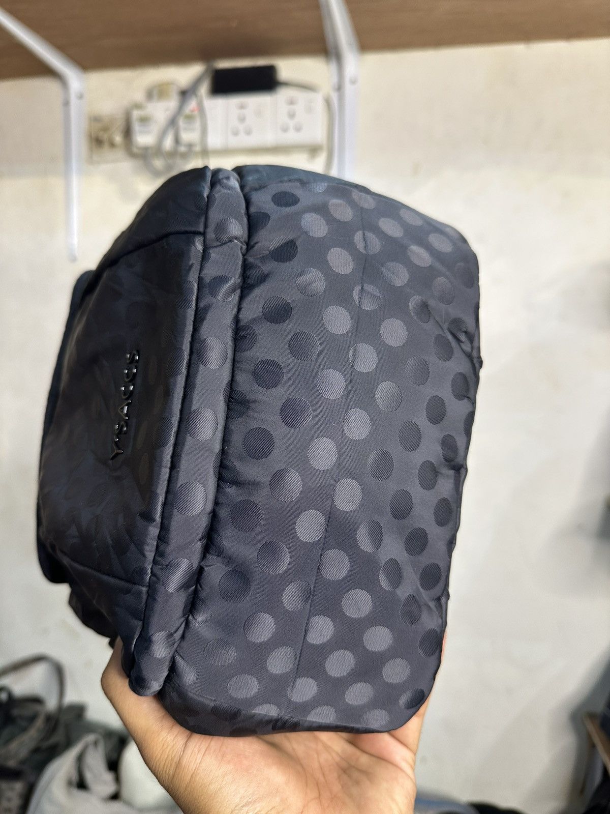 Designer × Japanese Brand × Yohji Yamamoto Y’saccs Yohji Yamamoto Mini Nylon Backpack Size ONE SIZE - 6 Thumbnail