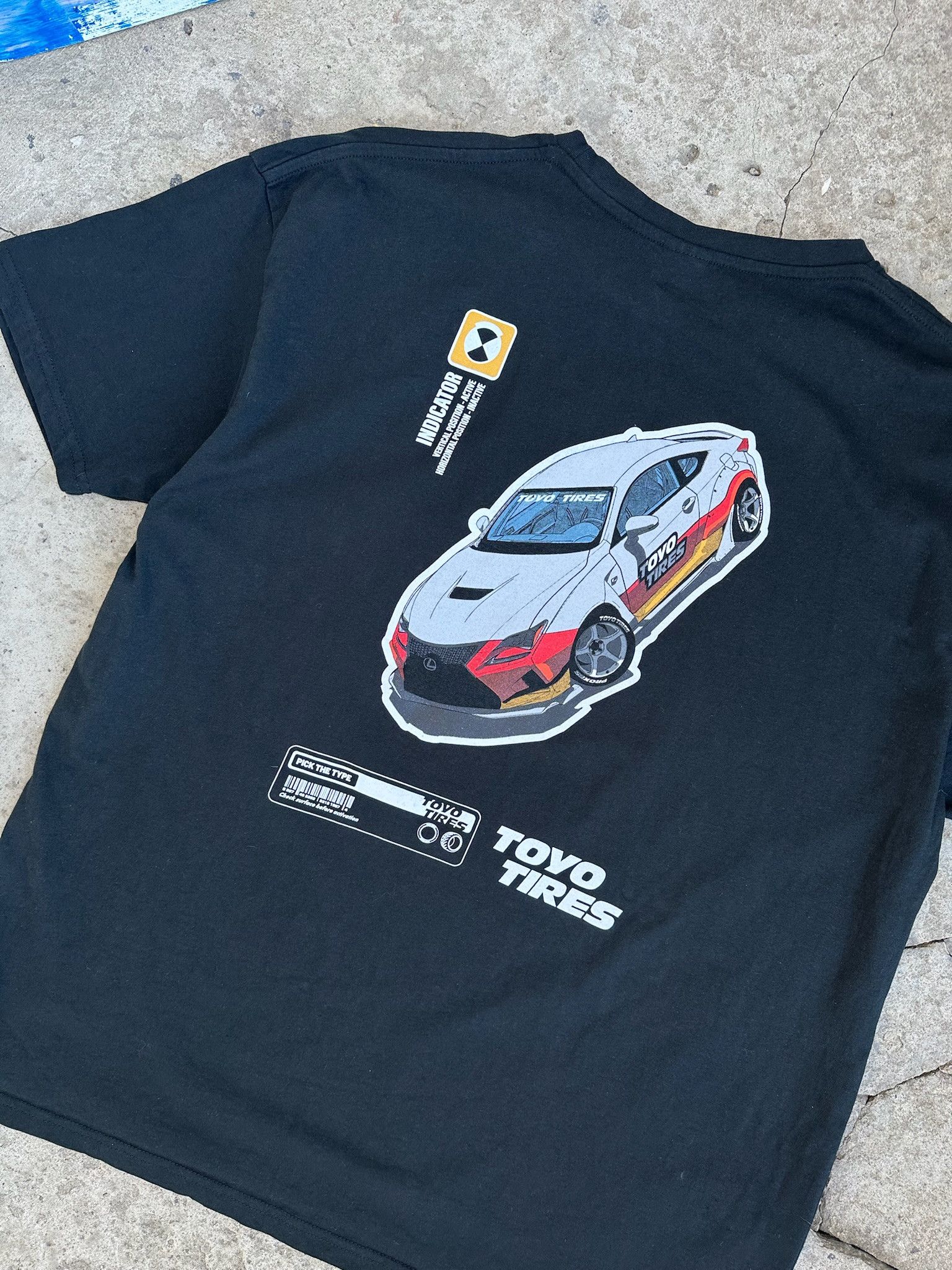 Formula 1 Toyo Tires Vintage Y2K Tee Racing fast and furious Size US XL / EU 56 / 4 - 7 Thumbnail