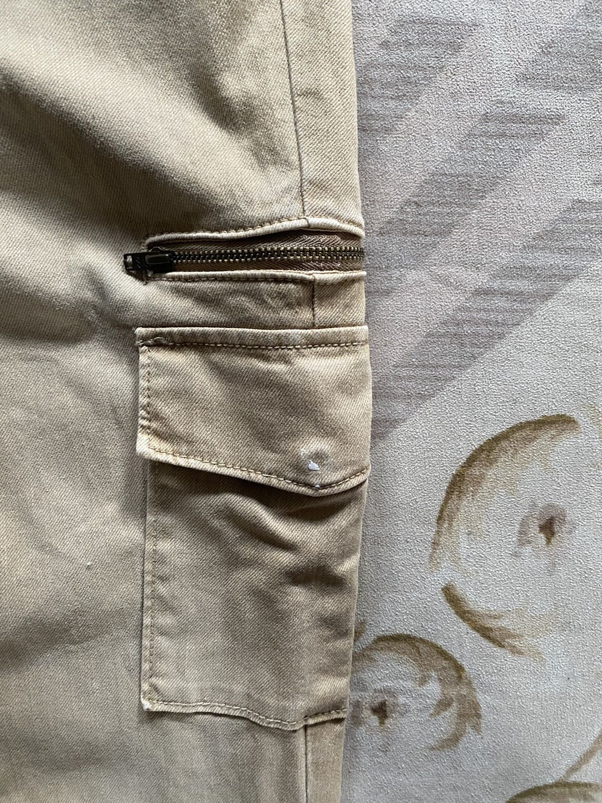 Massimo Osti Japanese Brand Mossimo Skinny Premium Denim Size US 31 - 5 Thumbnail