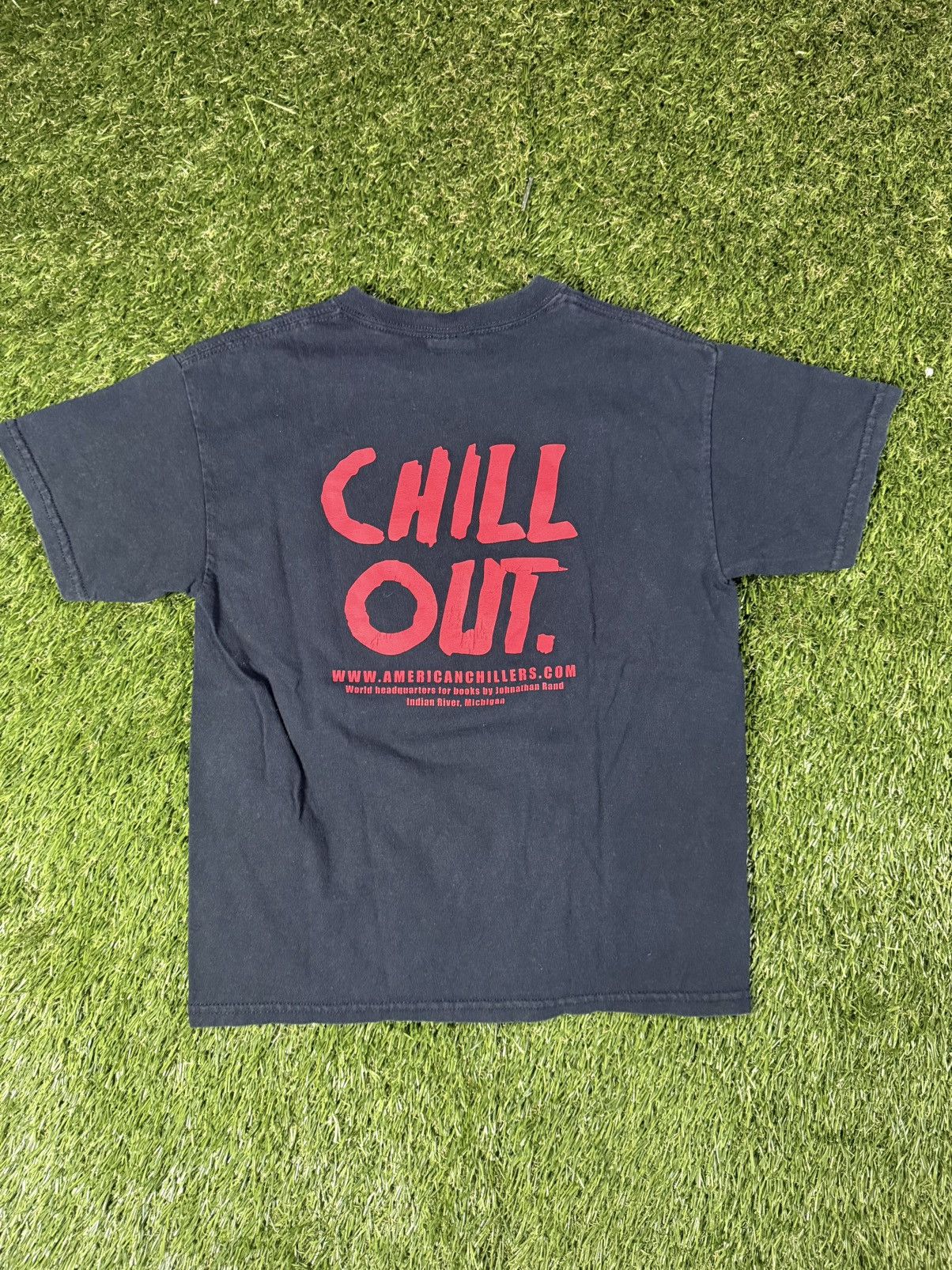 Vintage Vintage Y2k Faded Goosebumps Horror Book Halloween Fall Tee Size US S / EU 44-46 / 1 - 1 Thumbnail