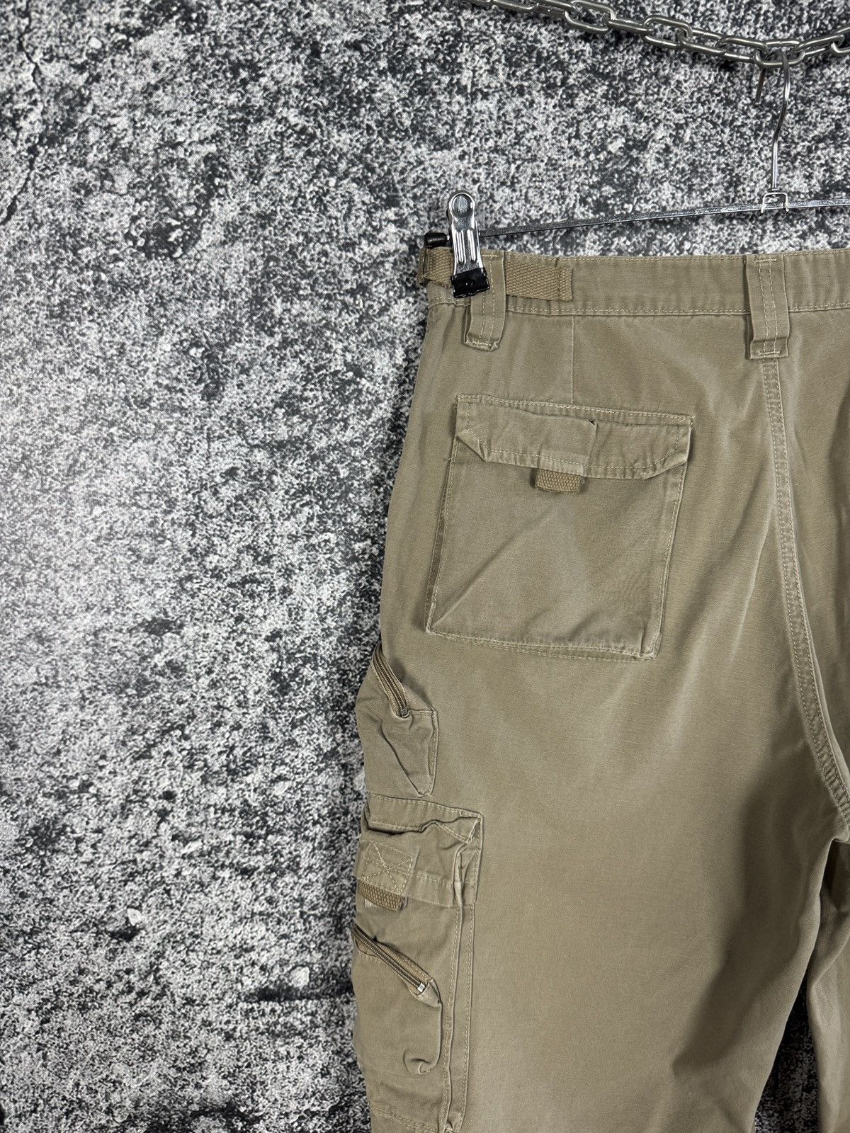 Japanese Brand Rippers Surf Convertible Cargo Pants Vintage Y2K Size 32 Size US 32 / EU 48 - 13 Thumbnail
