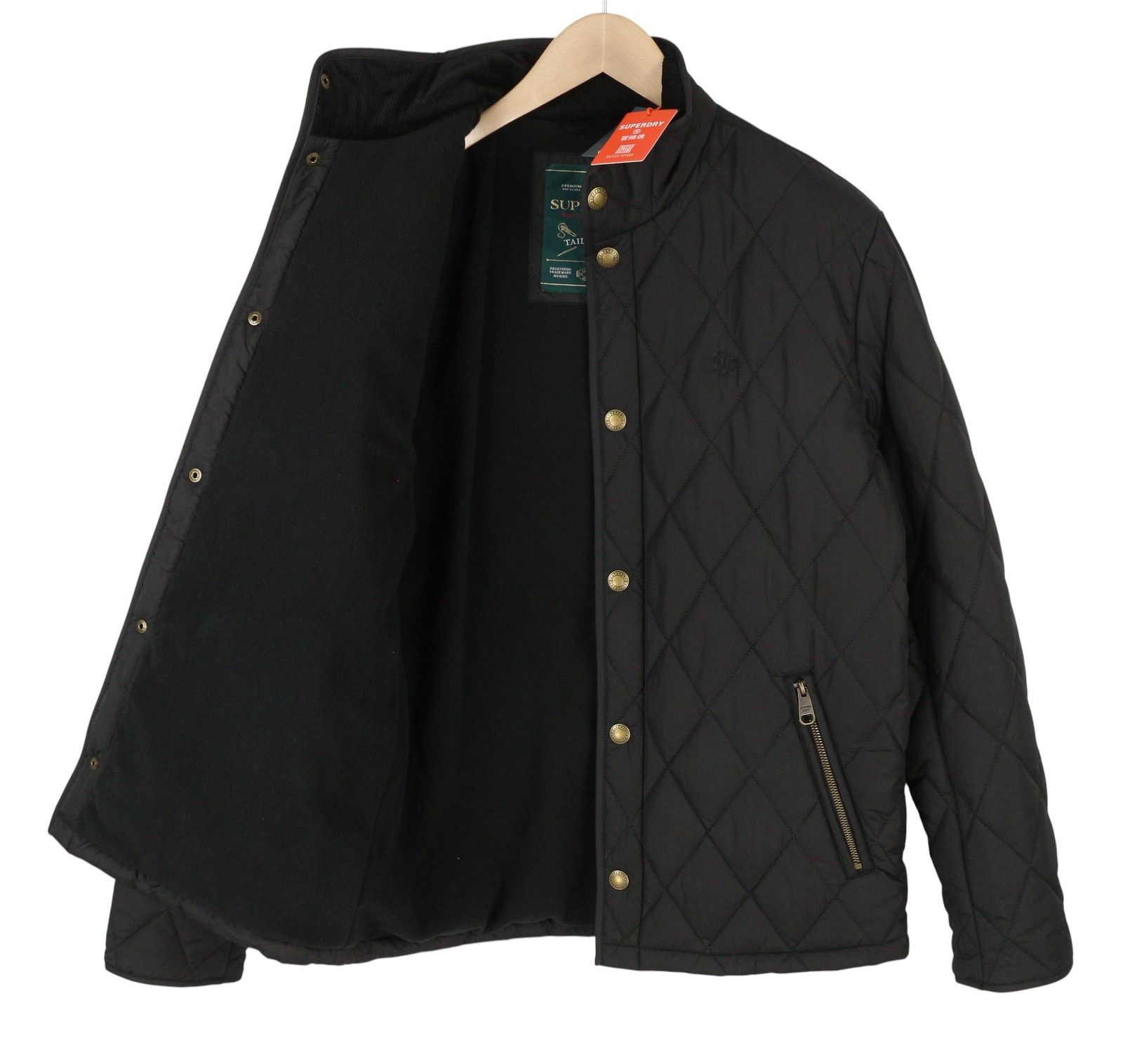 Superdry Estate Country M Black Snap Light 87142 Size US M / EU 48-50 / 2 - 5 Thumbnail