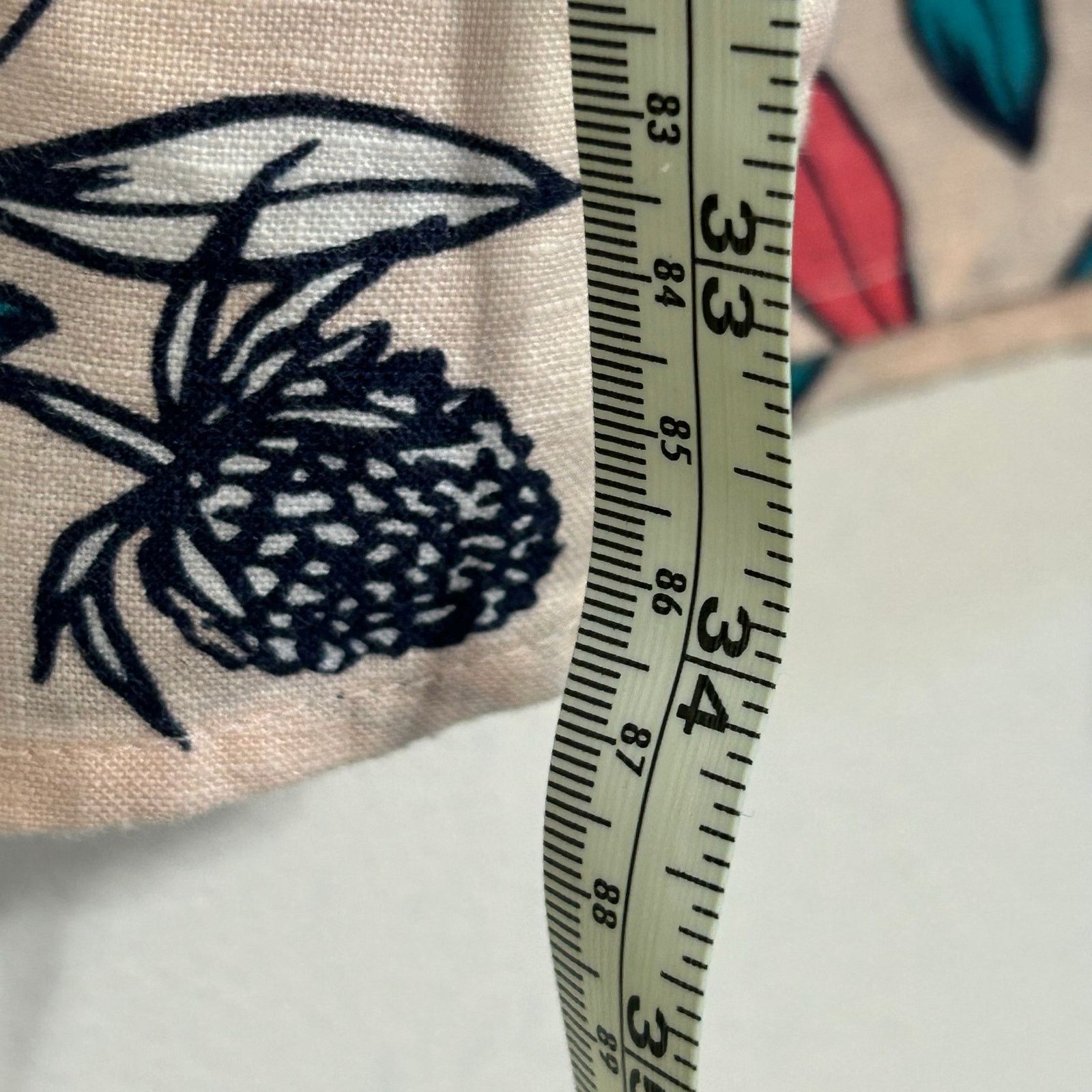 Other Rachel Ashwell Pink Linen Botanical Shift Dress XS Size XS / US 0-2 / IT 36-38 - 4 Thumbnail