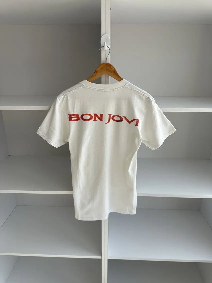 Band Tees Vintage Bon Jovi 1994 Rock Bog Logo T-shirt Size US S / EU 44-46 / 1 - 8 Thumbnail